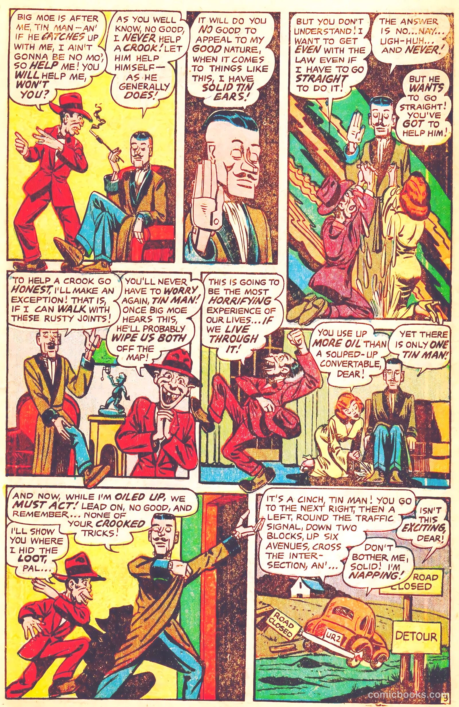 Bughouse #2 (1954) — page 7 of 36