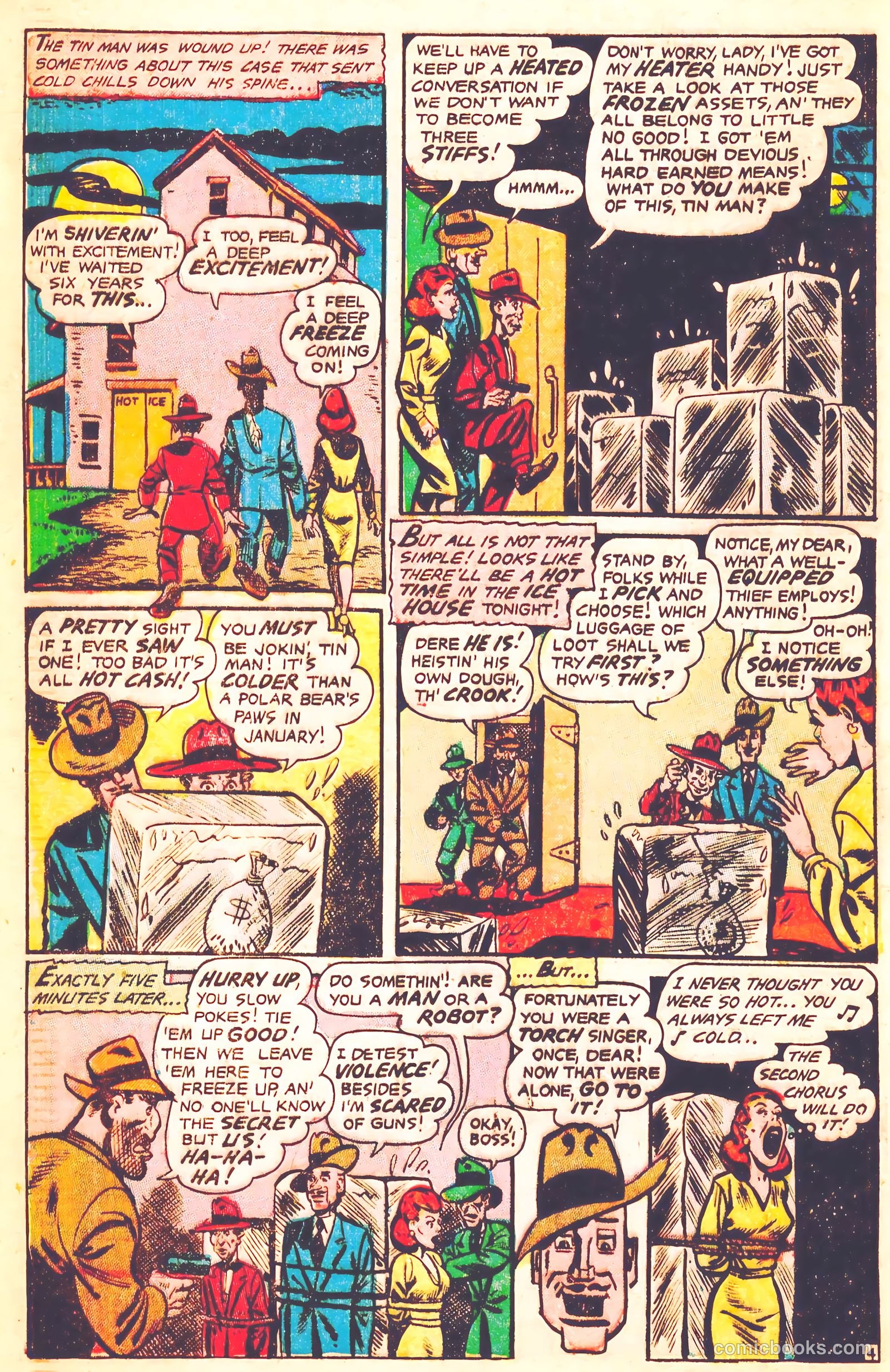 Bughouse #2 (1954) — page 8 of 36