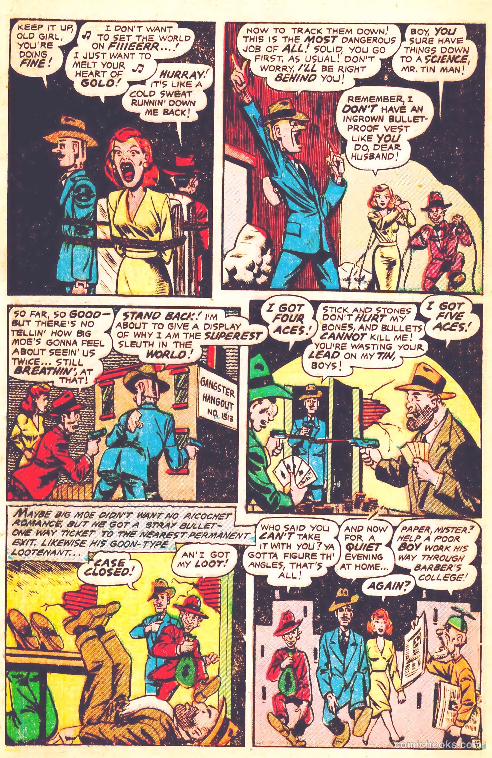 Bughouse #2 (1954) — page 9 of 36