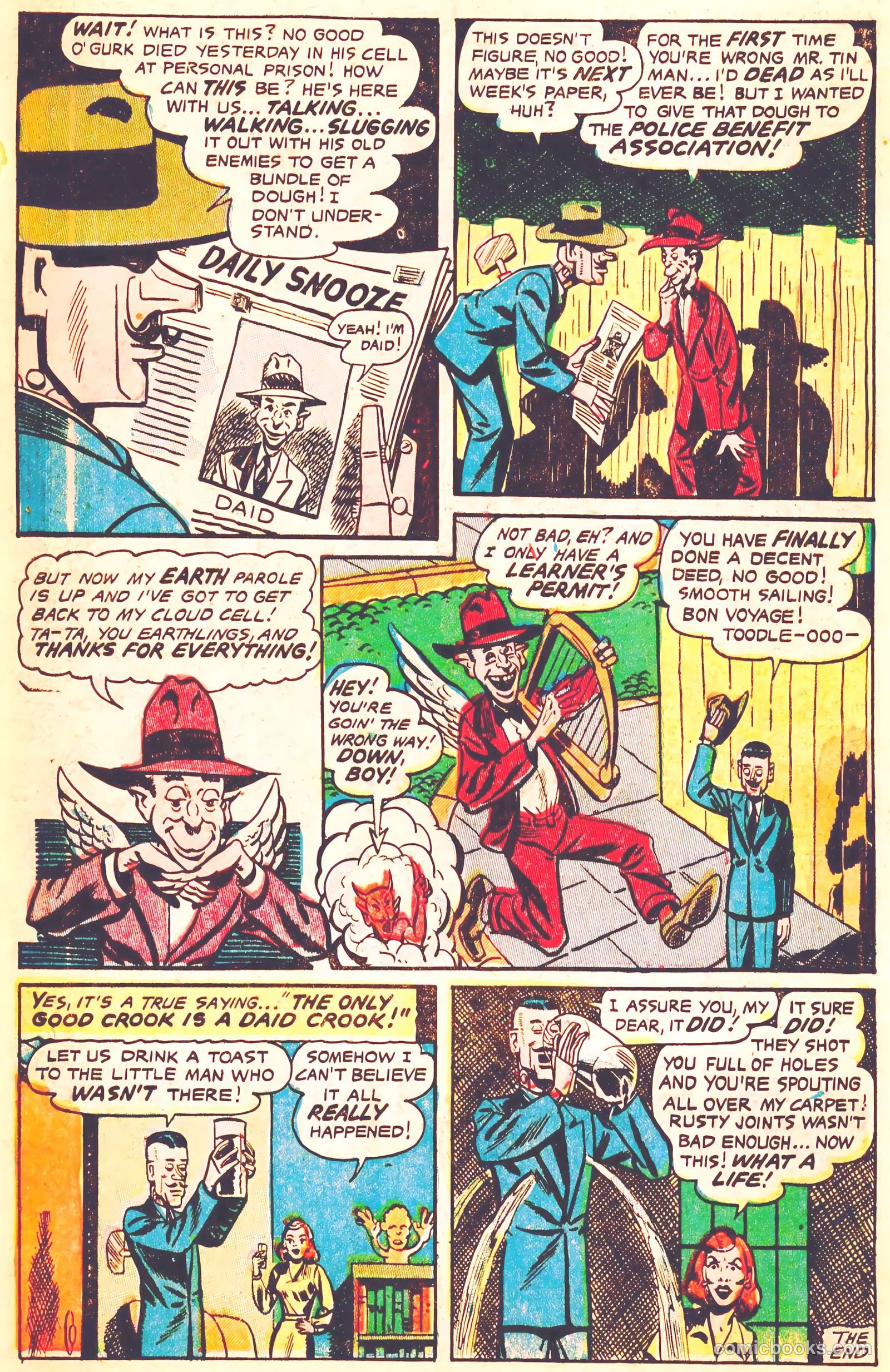 Bughouse #2 (1954) — page 10 of 36