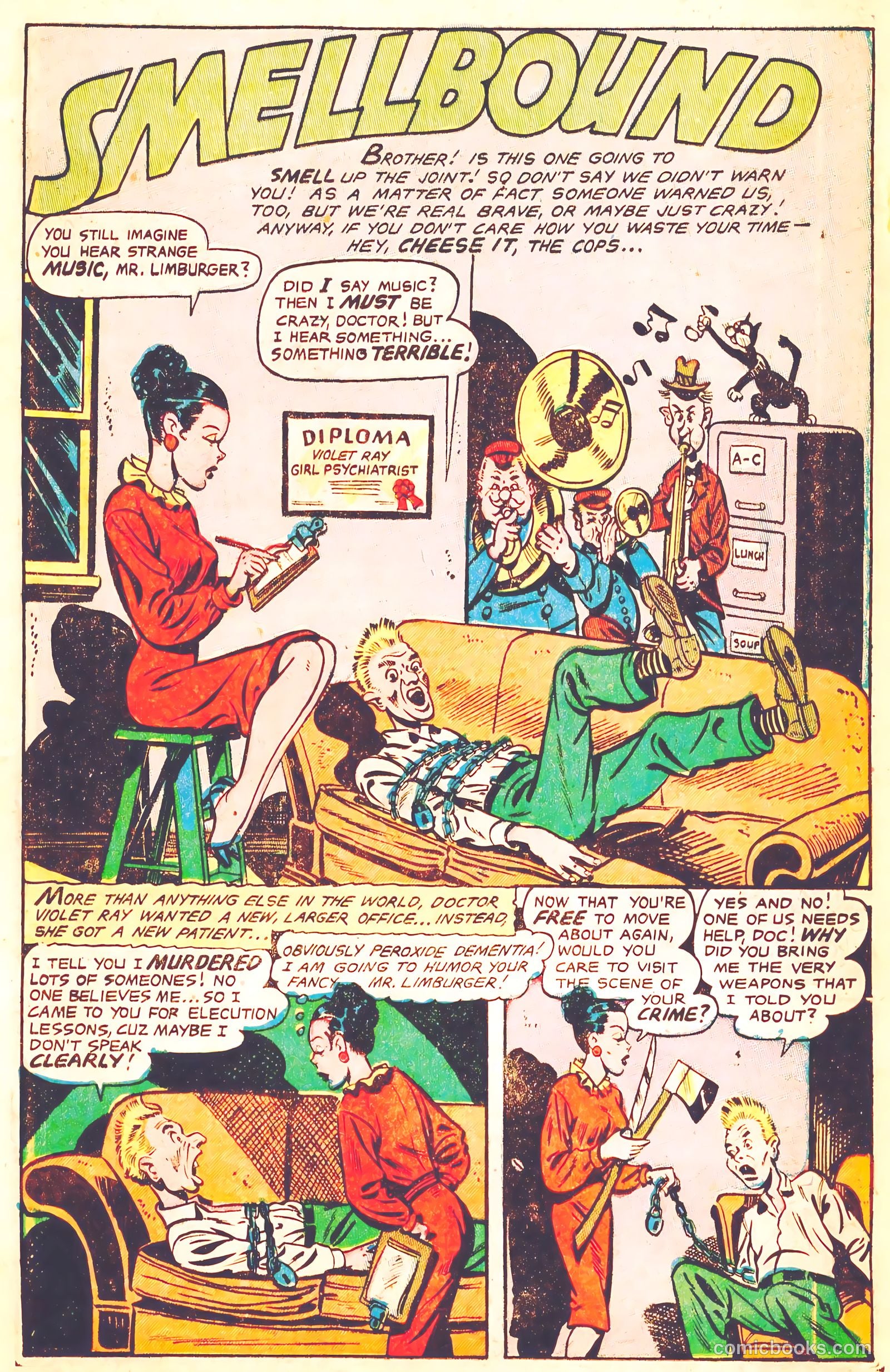 Bughouse #2 (1954) — page 11 of 36