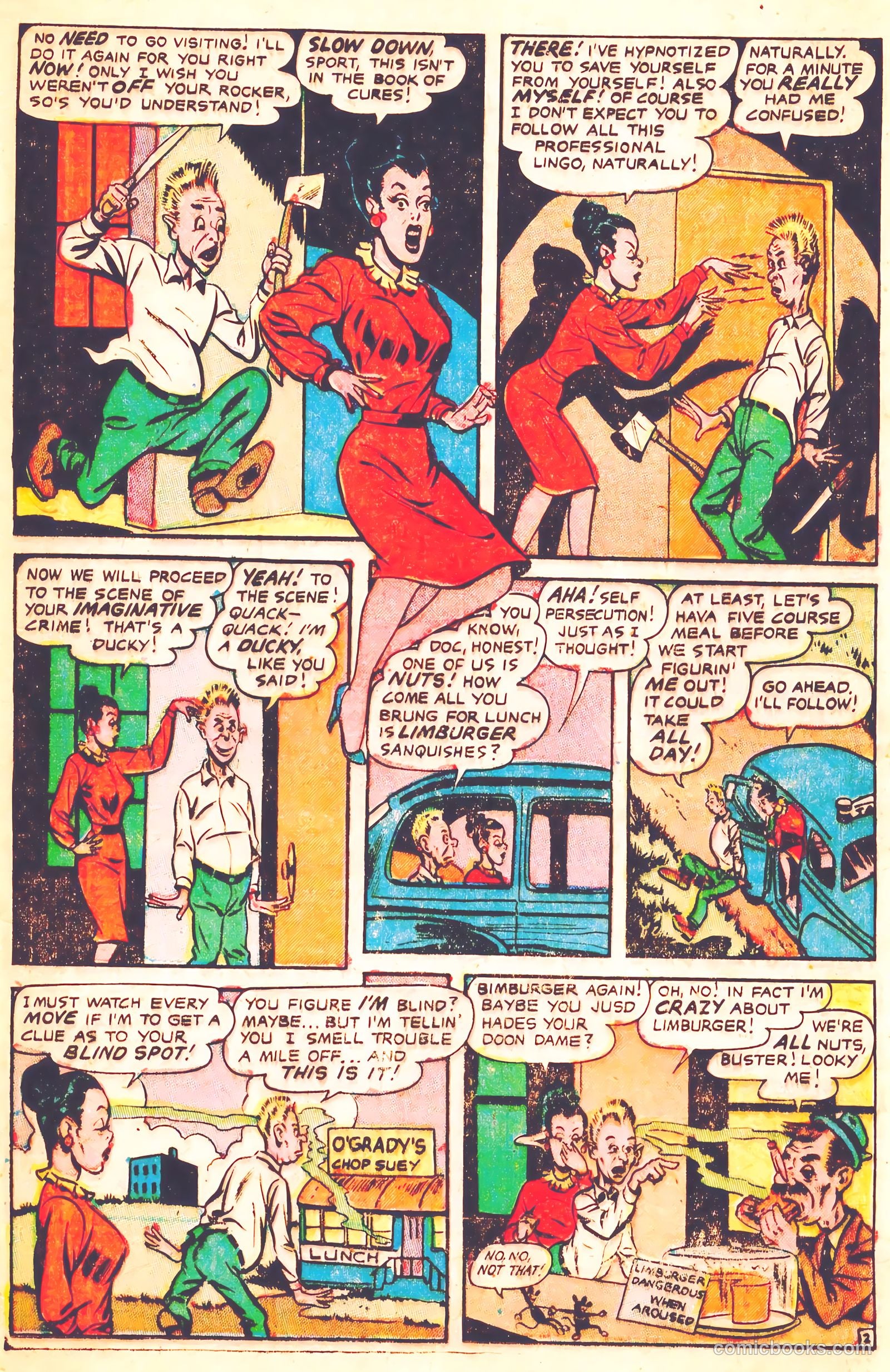 Bughouse #2 (1954) — page 12 of 36