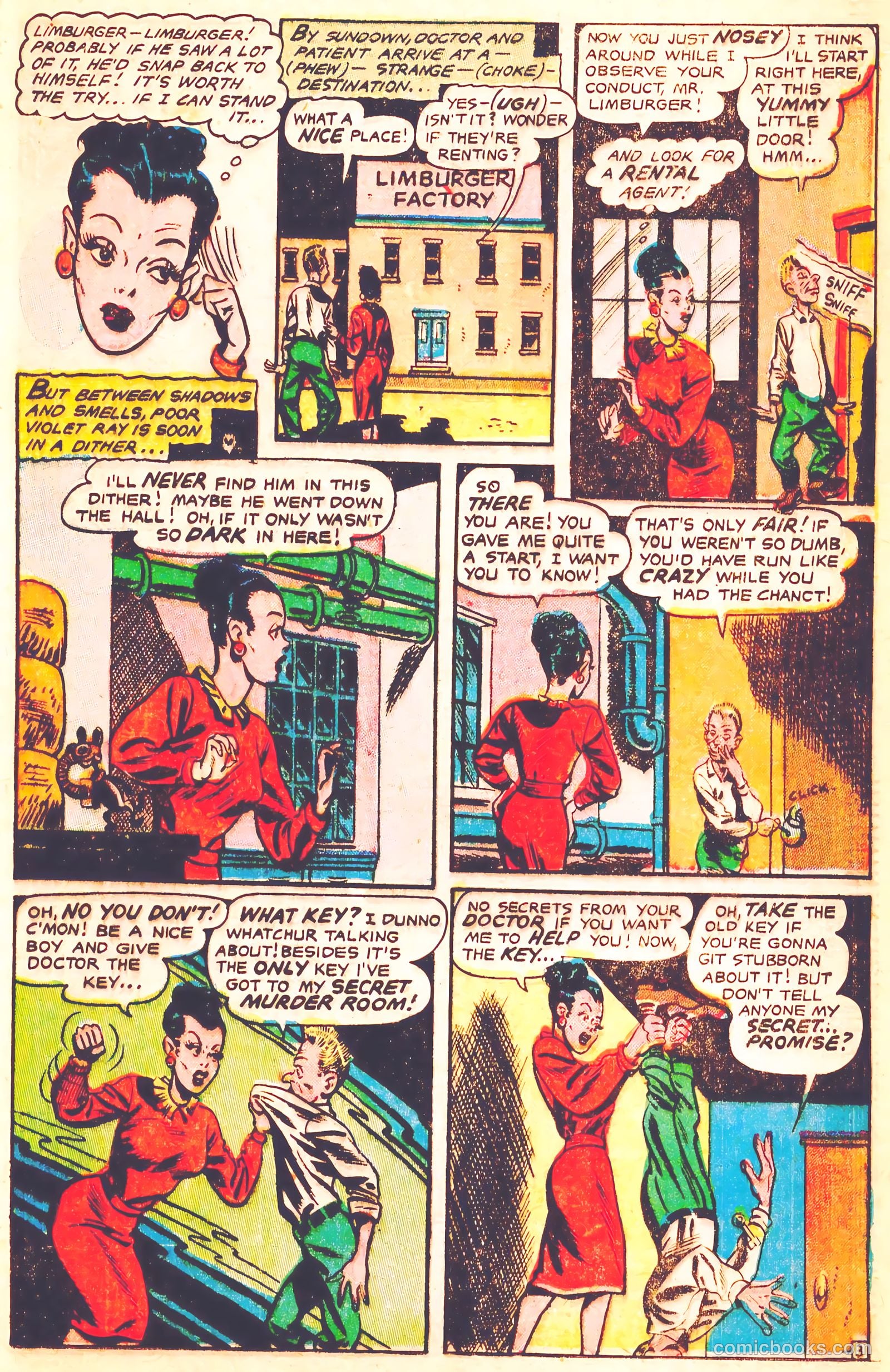 Bughouse #2 (1954) — page 13 of 36
