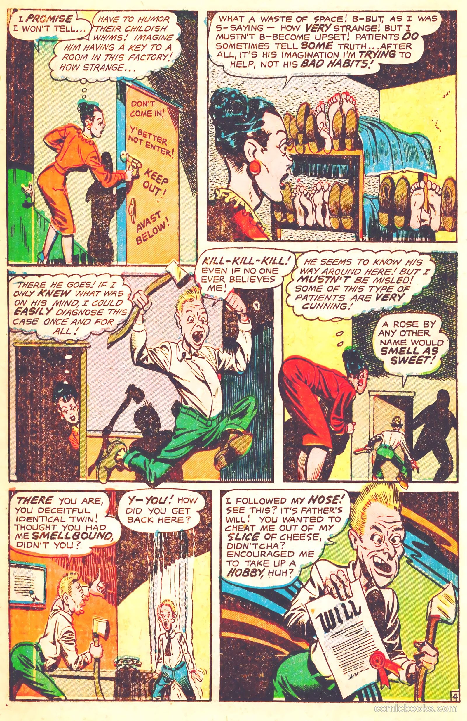 Bughouse #2 (1954) — page 14 of 36