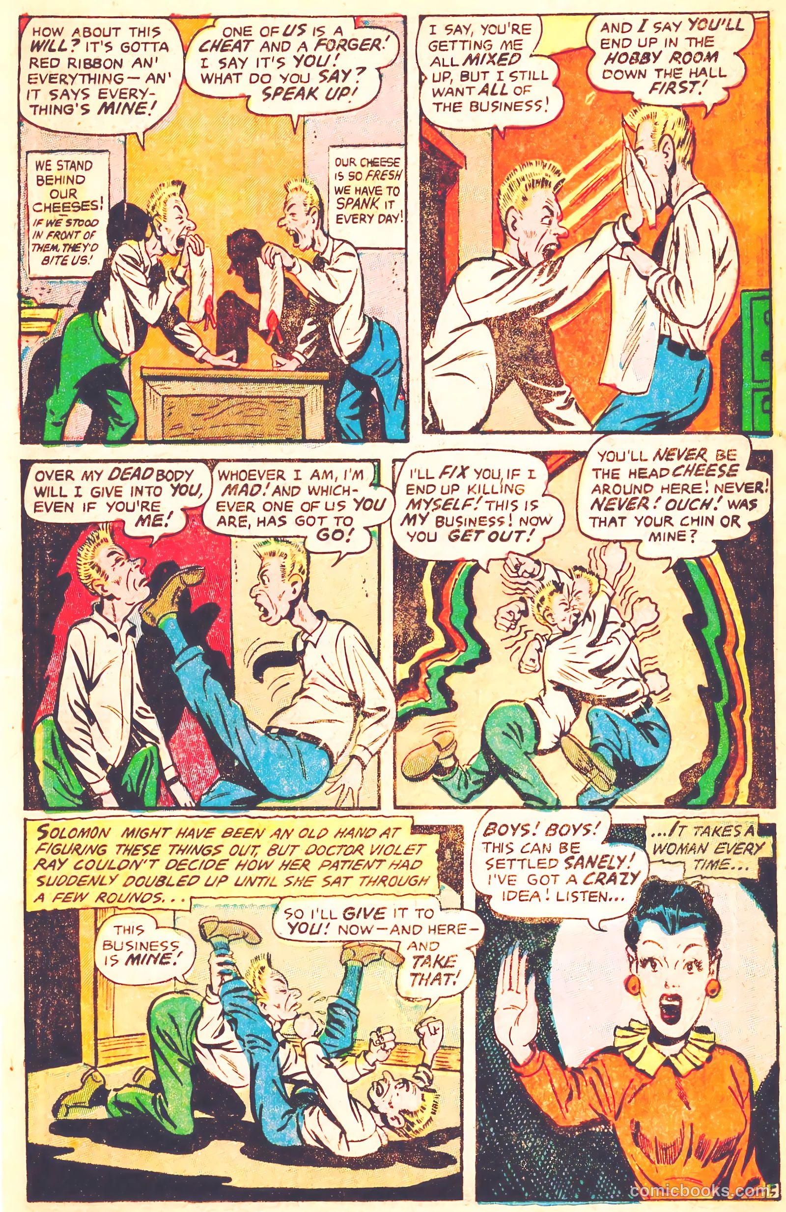Bughouse #2 (1954) — page 15 of 36
