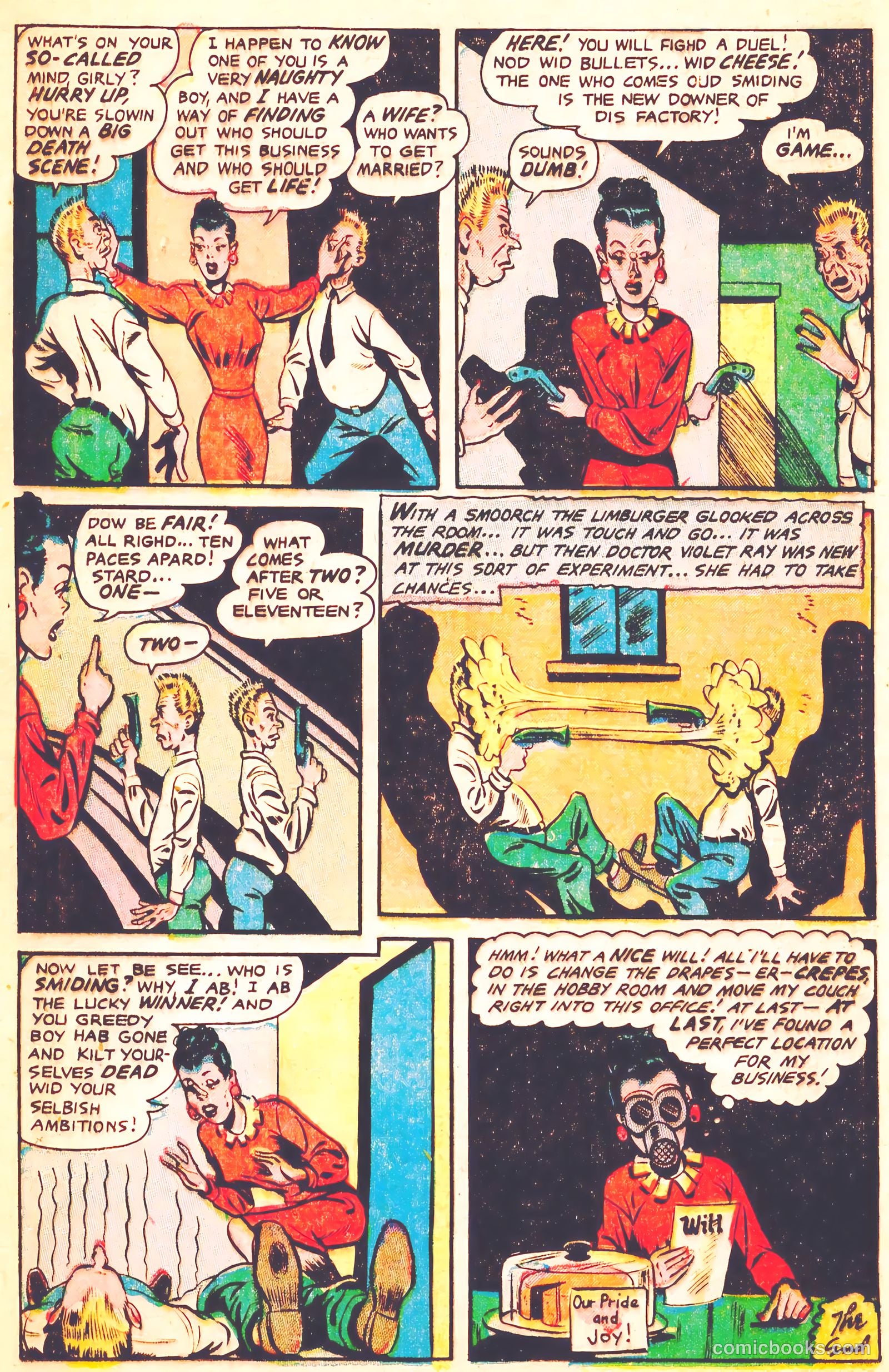 Bughouse #2 (1954) — page 16 of 36
