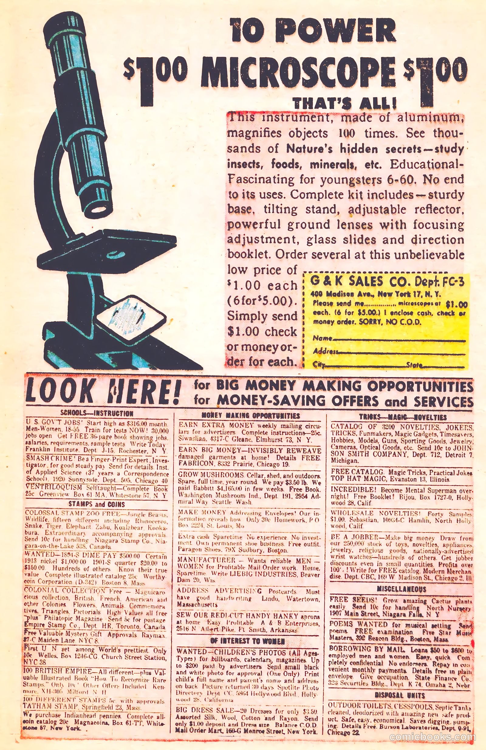 Bughouse #2 (1954) — page 20 of 36