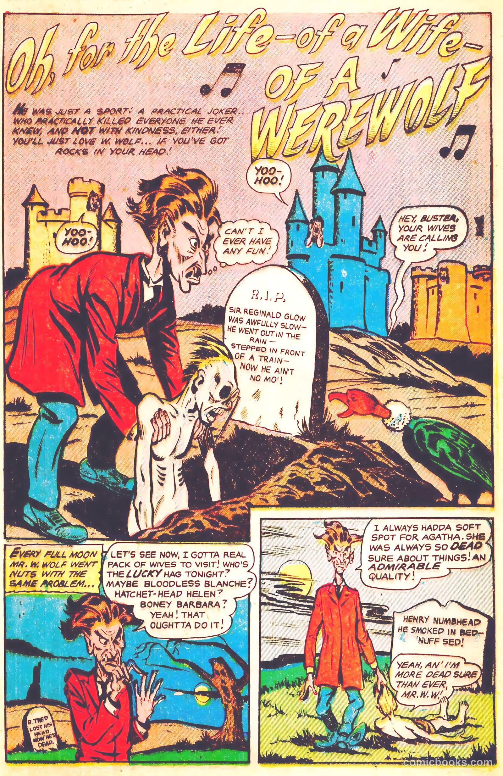 Bughouse #2 (1954) — page 21 of 36