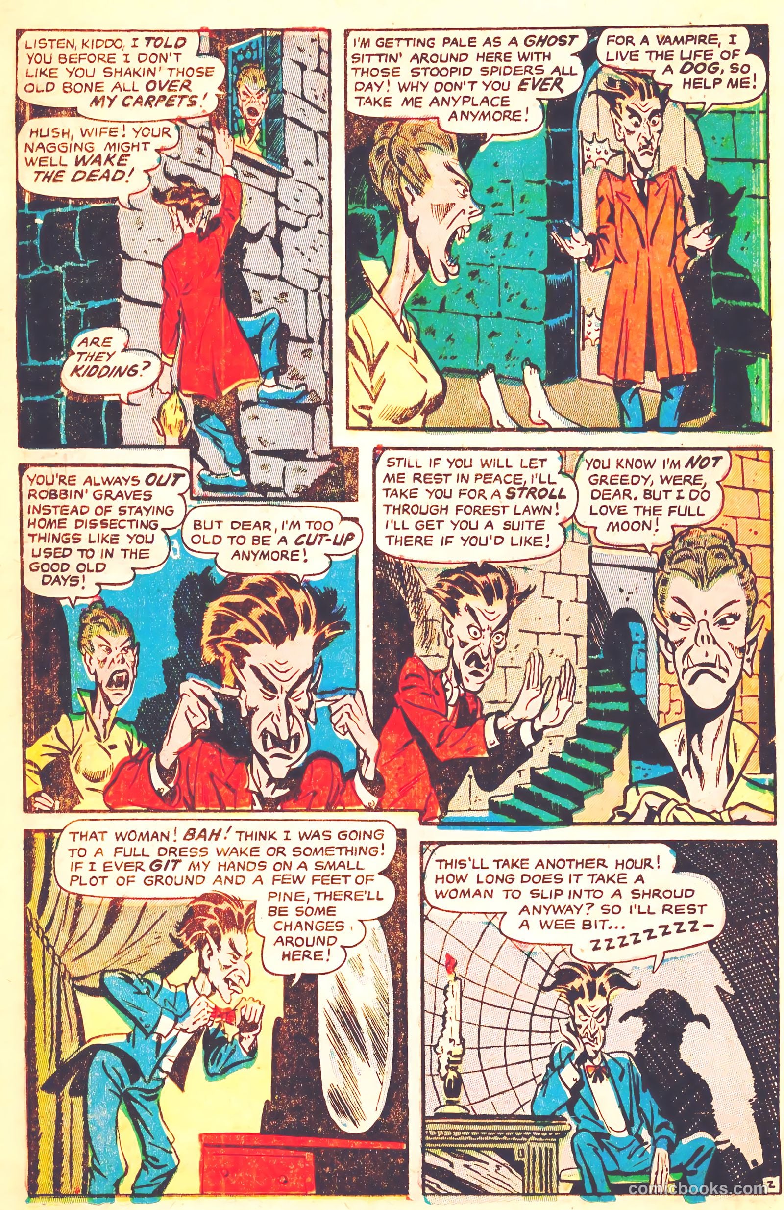 Bughouse #2 (1954) — page 22 of 36