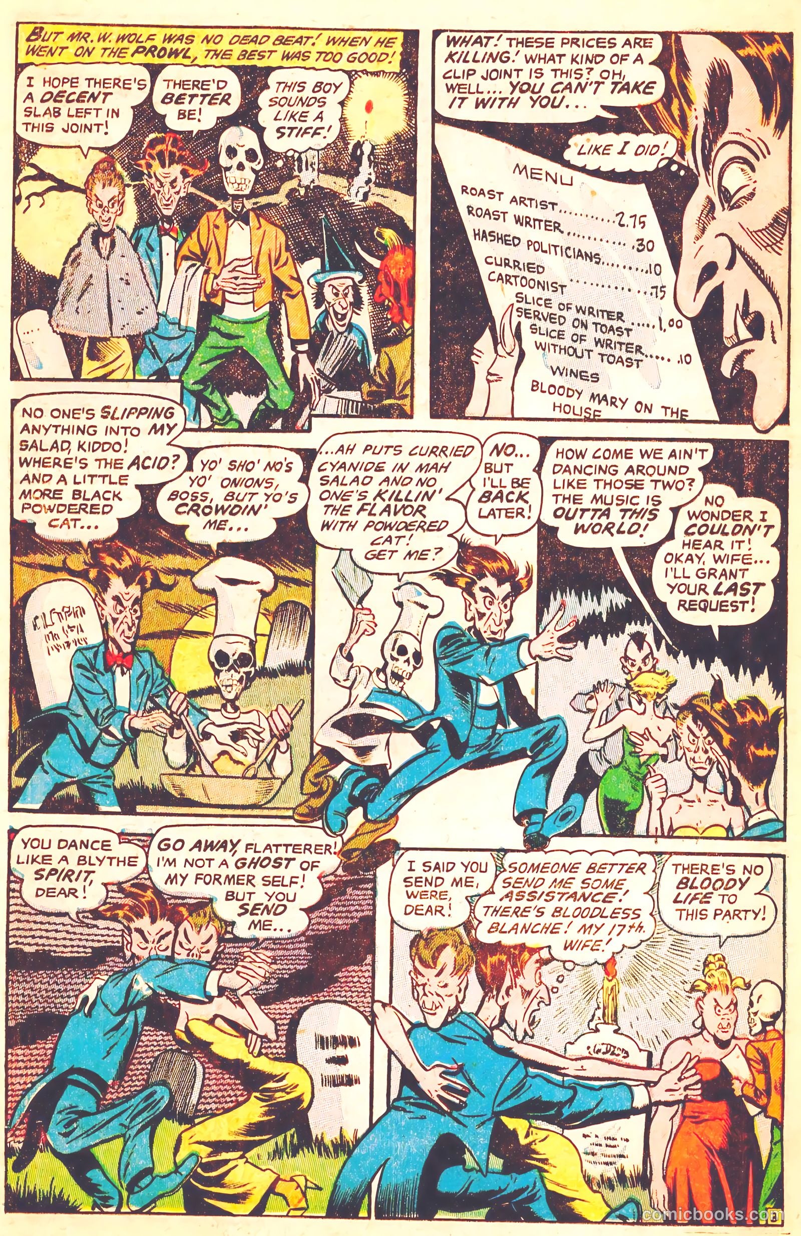 Bughouse #2 (1954) — page 23 of 36