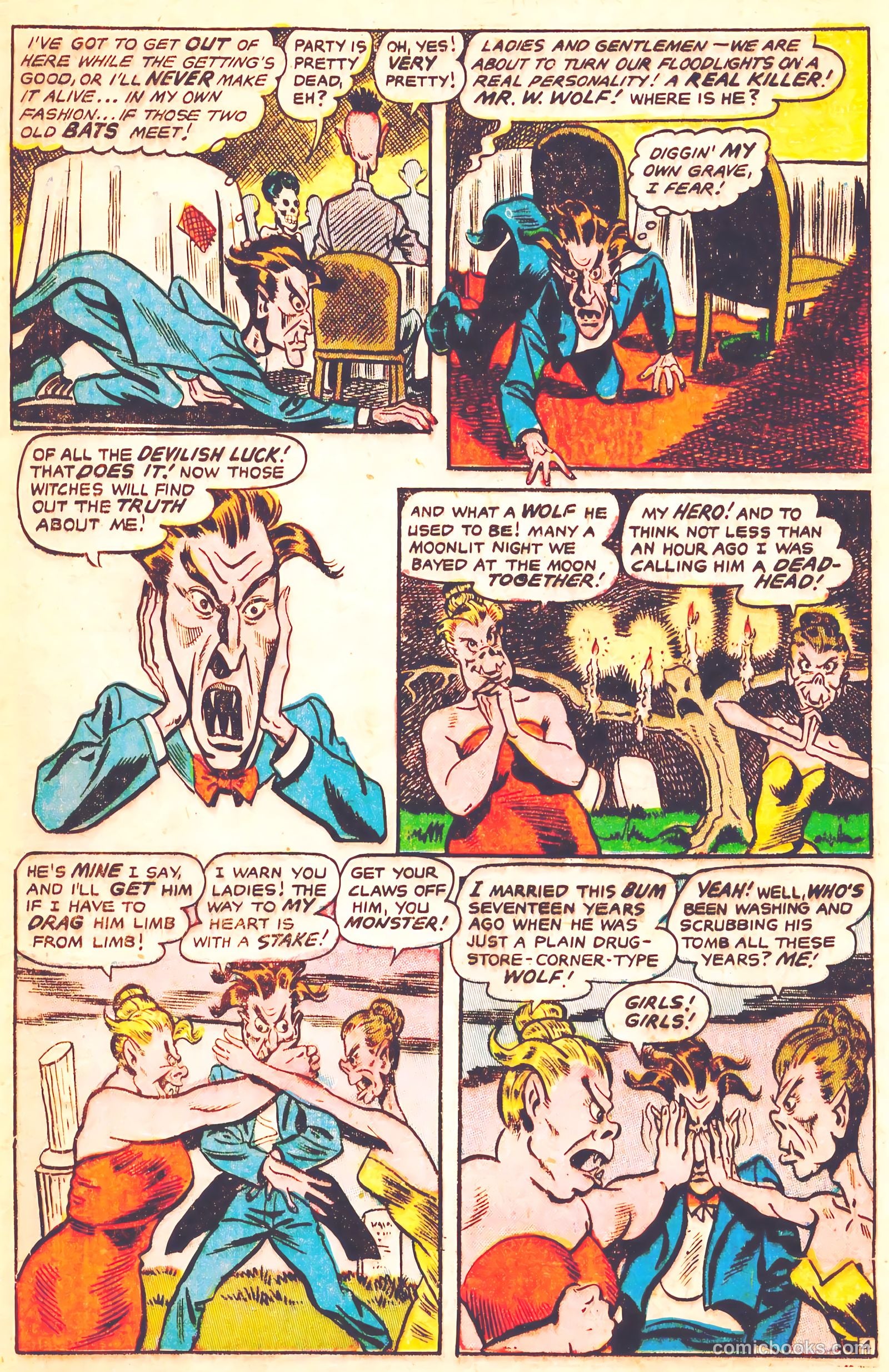 Bughouse #2 (1954) — page 24 of 36