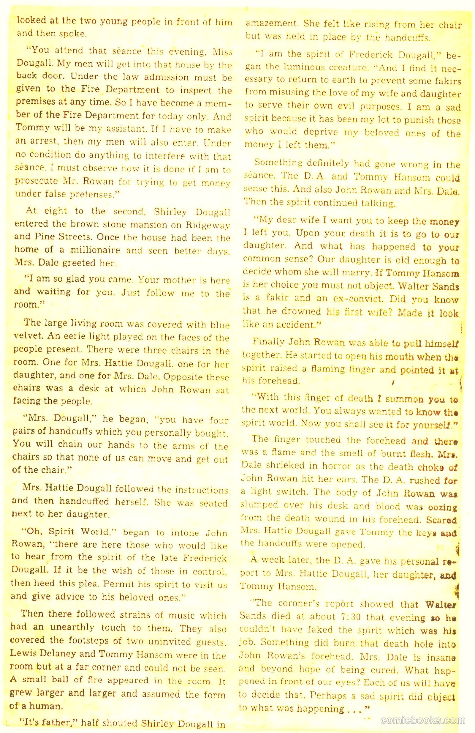 Bughouse #2 (1954) — page 27 of 36