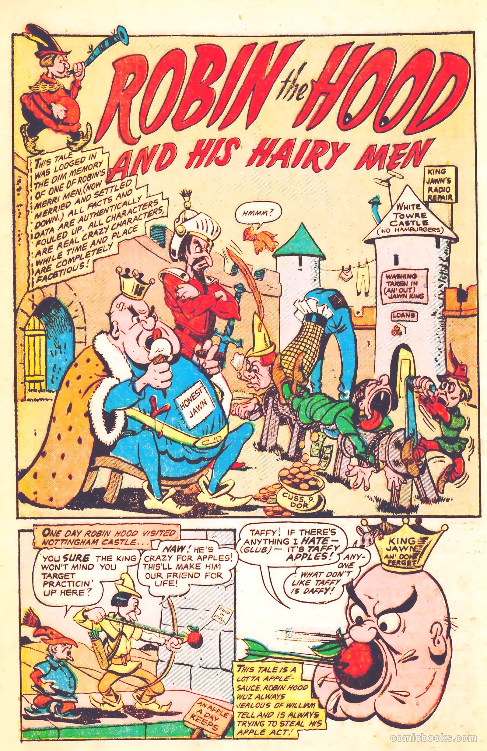 Bughouse #2 (1954) — page 28 of 36