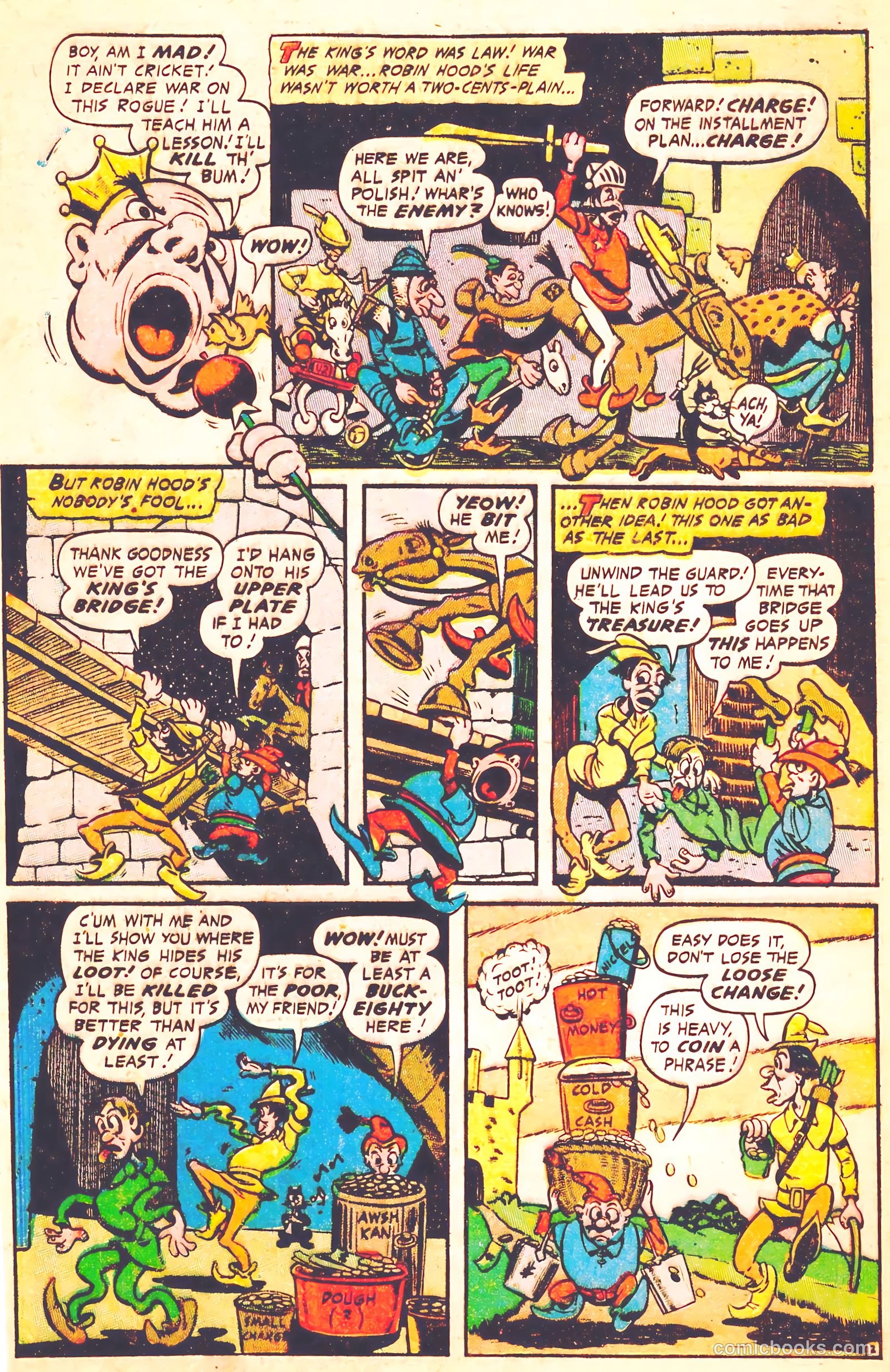 Bughouse #2 (1954) — page 29 of 36