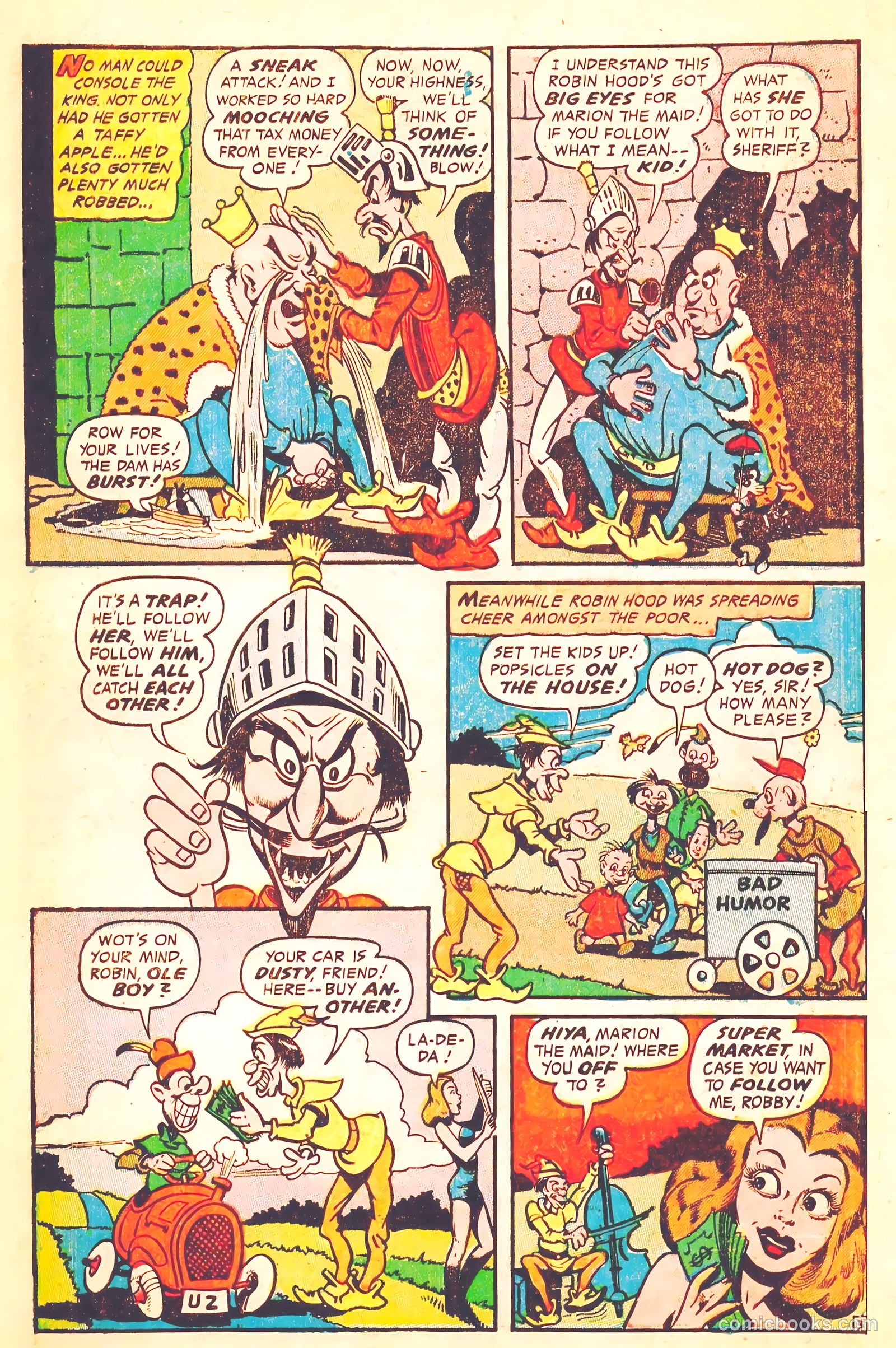 Bughouse #2 (1954) — page 30 of 36