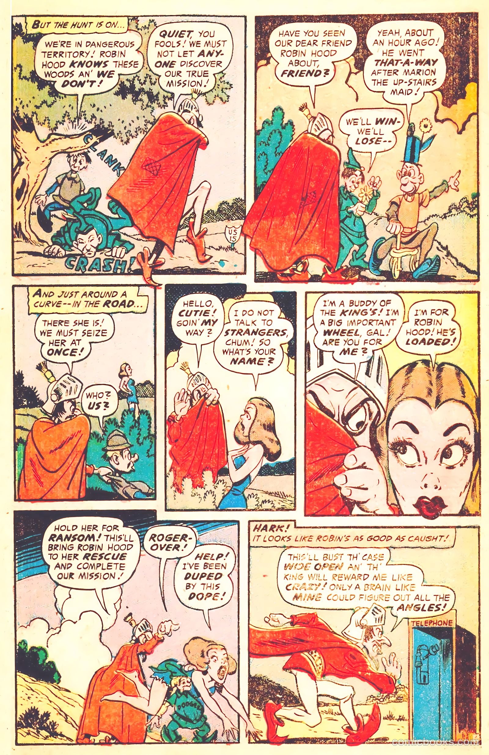 Bughouse #2 (1954) — page 31 of 36