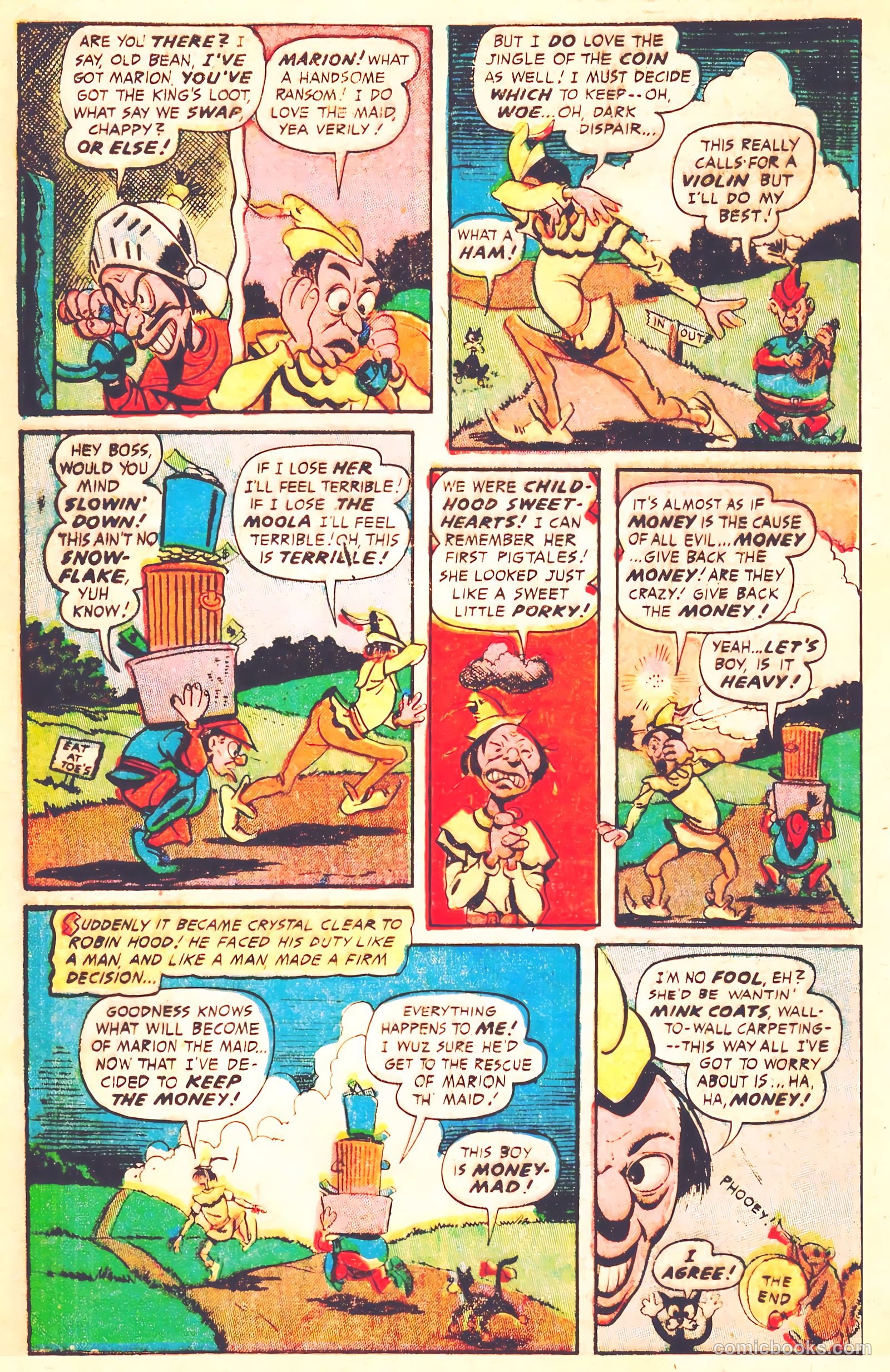 Bughouse #2 (1954) — page 32 of 36