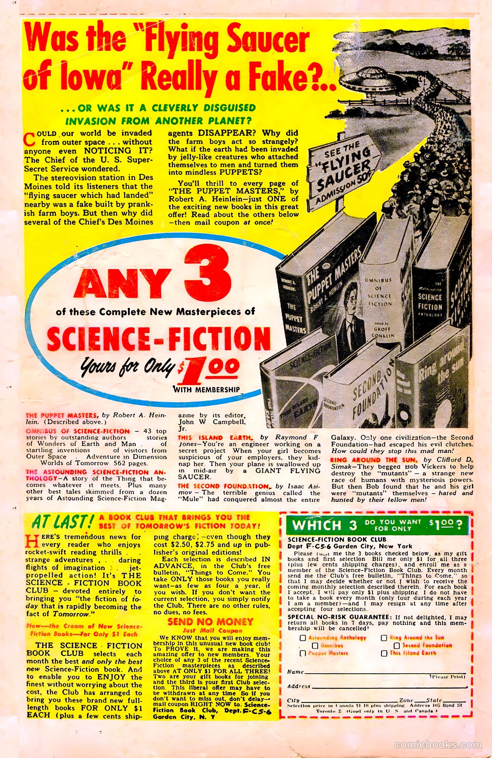 Bughouse #2 (1954) — page 36 of 36
