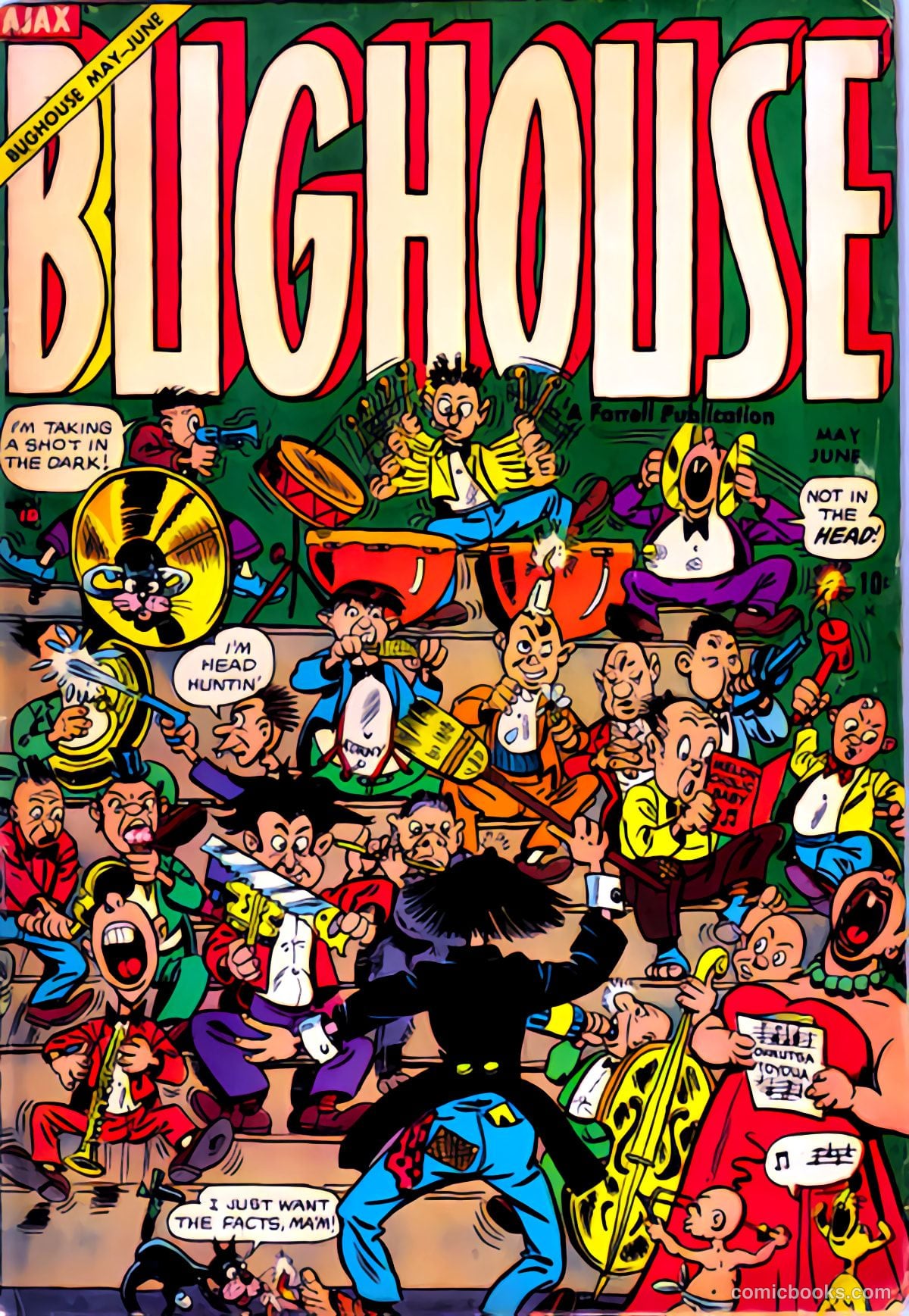 Bughouse #2 (1954) — page 1 of 33