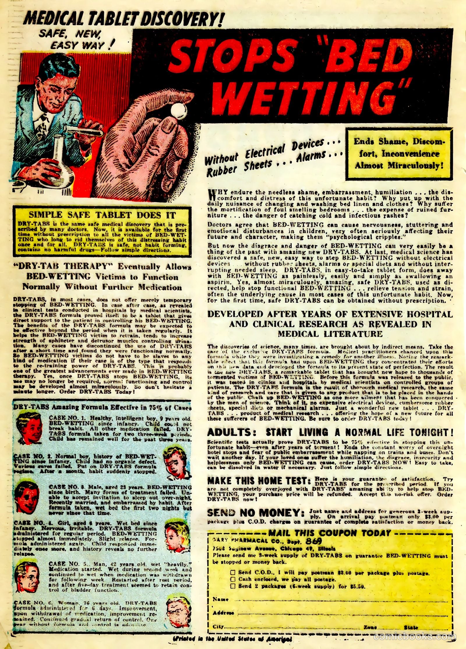 Bughouse #2 (1954) — page 3 of 33