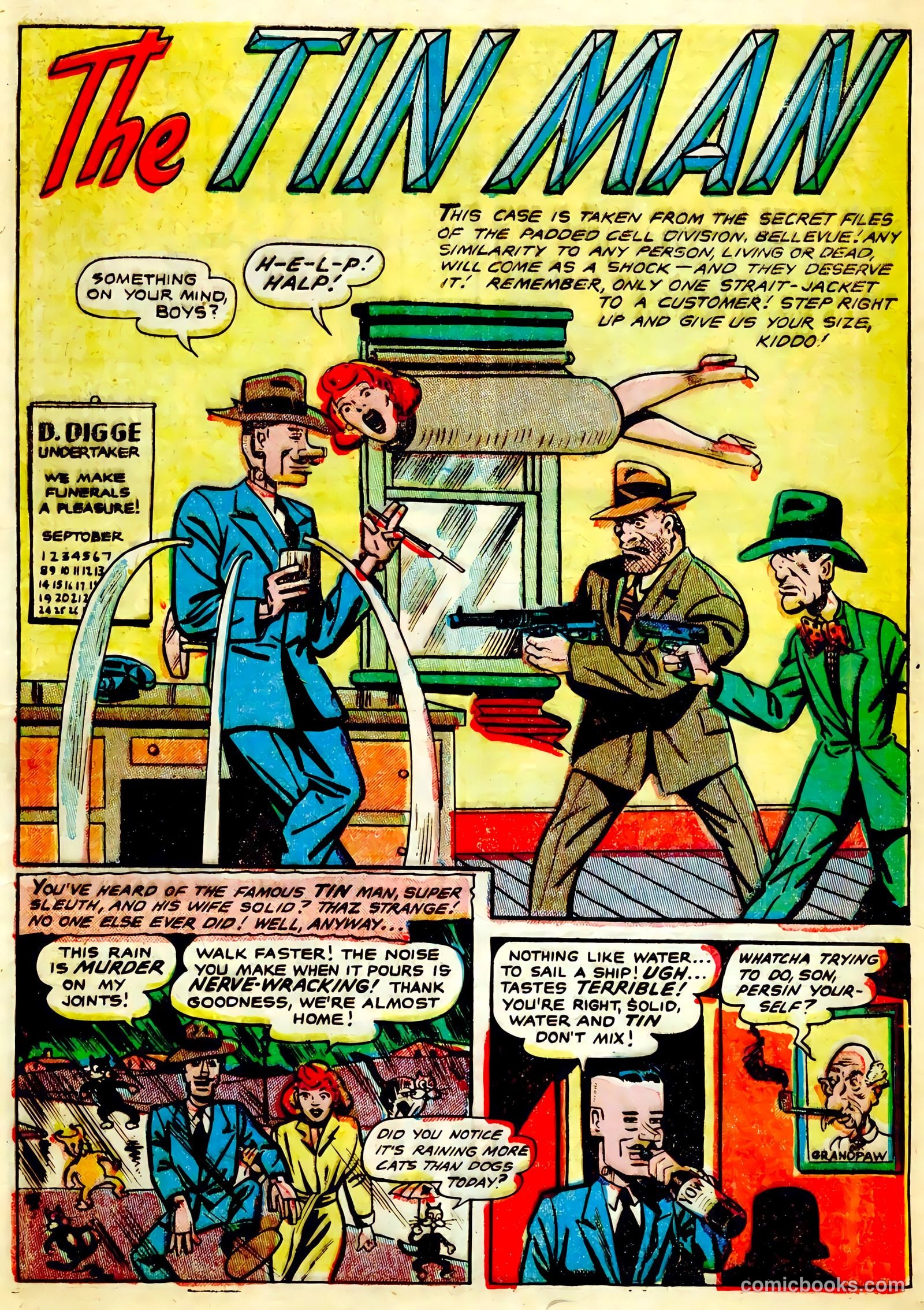 Bughouse #2 (1954) — page 4 of 33