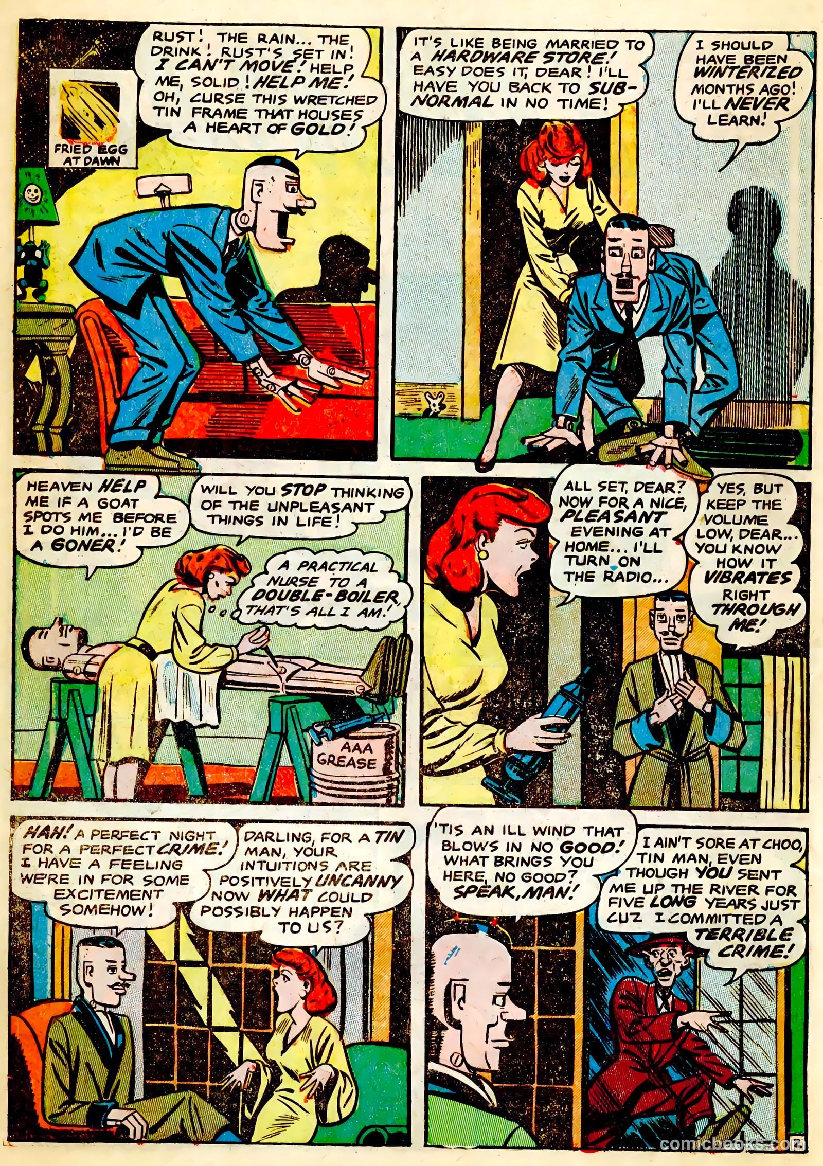 Bughouse #2 (1954) — page 5 of 33