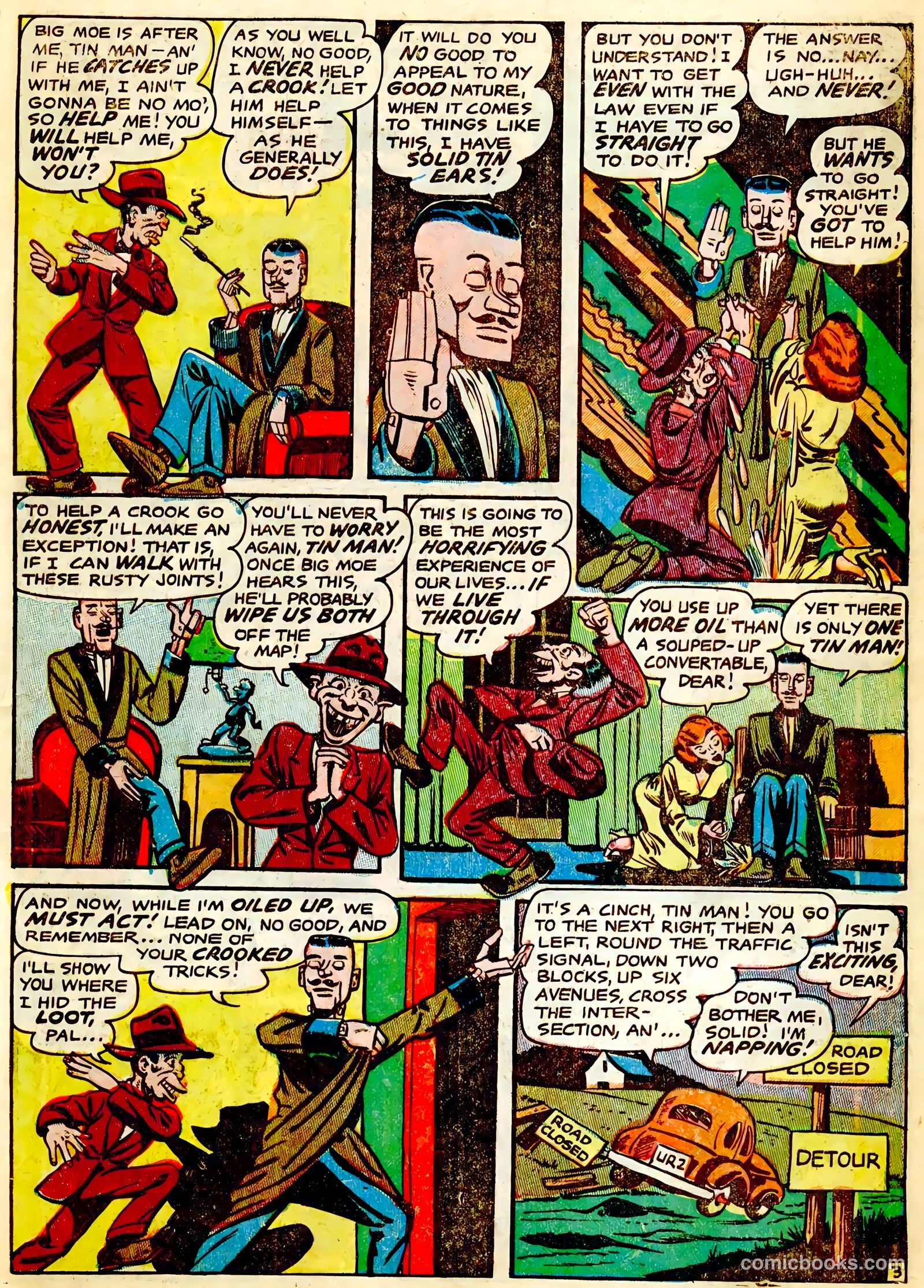 Bughouse #2 (1954) — page 6 of 33