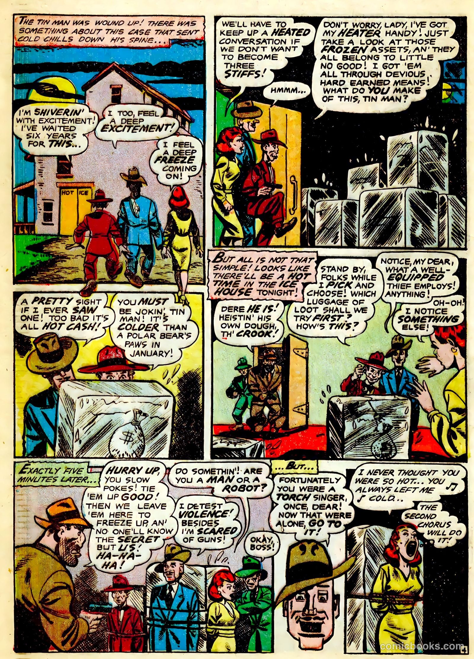 Bughouse #2 (1954) — page 7 of 33
