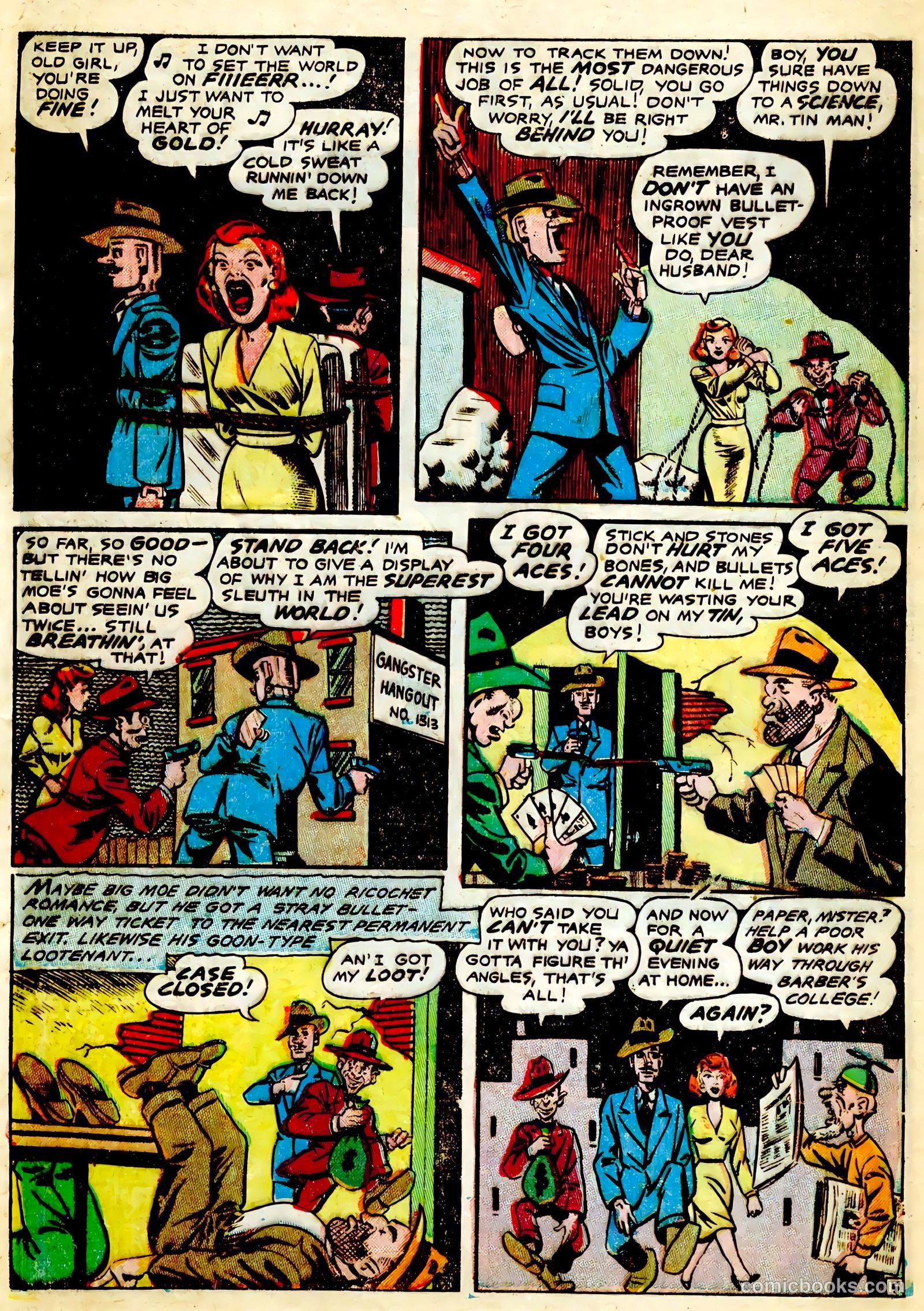 Bughouse #2 (1954) — page 8 of 33