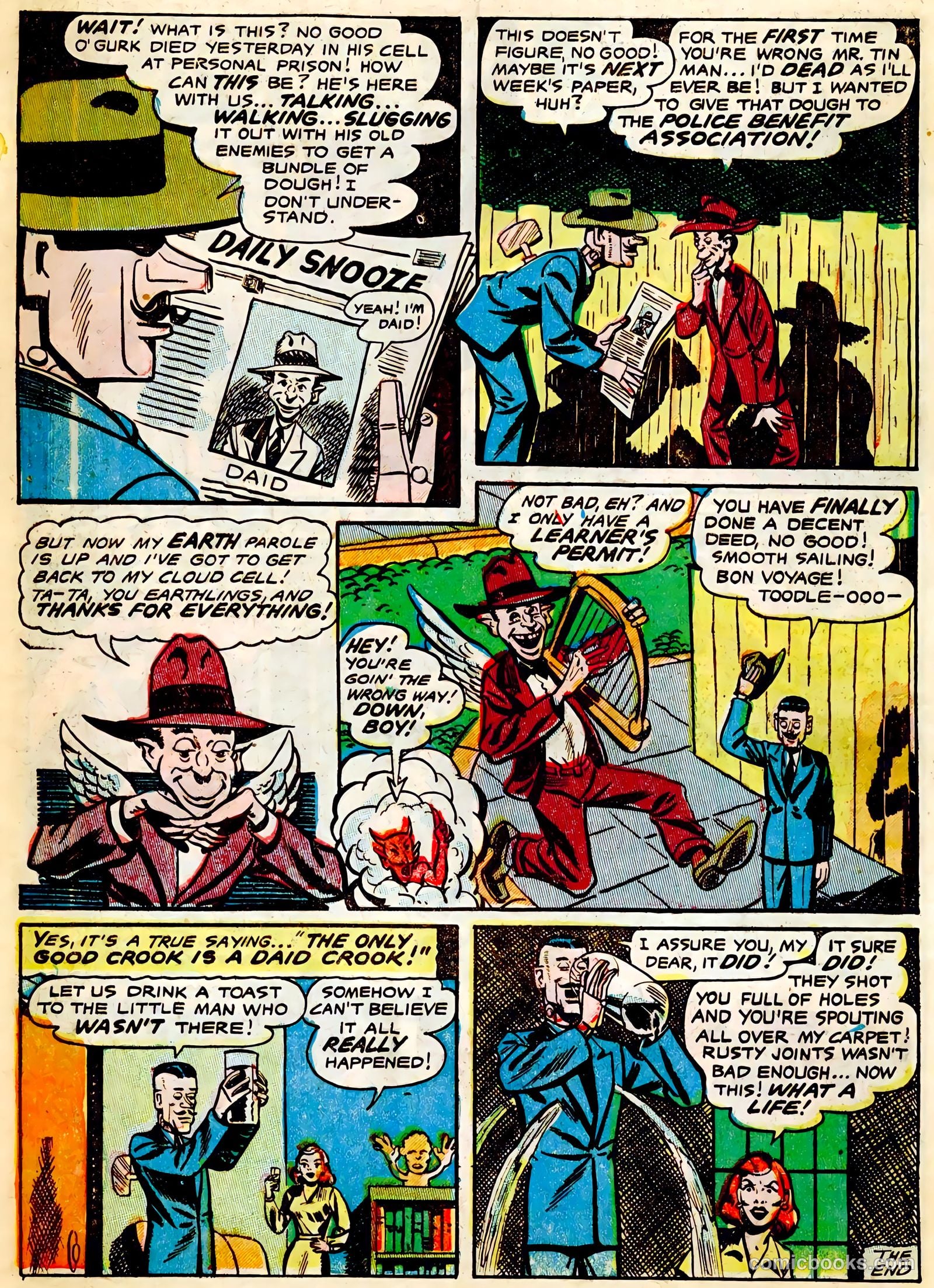 Bughouse #2 (1954) — page 9 of 33