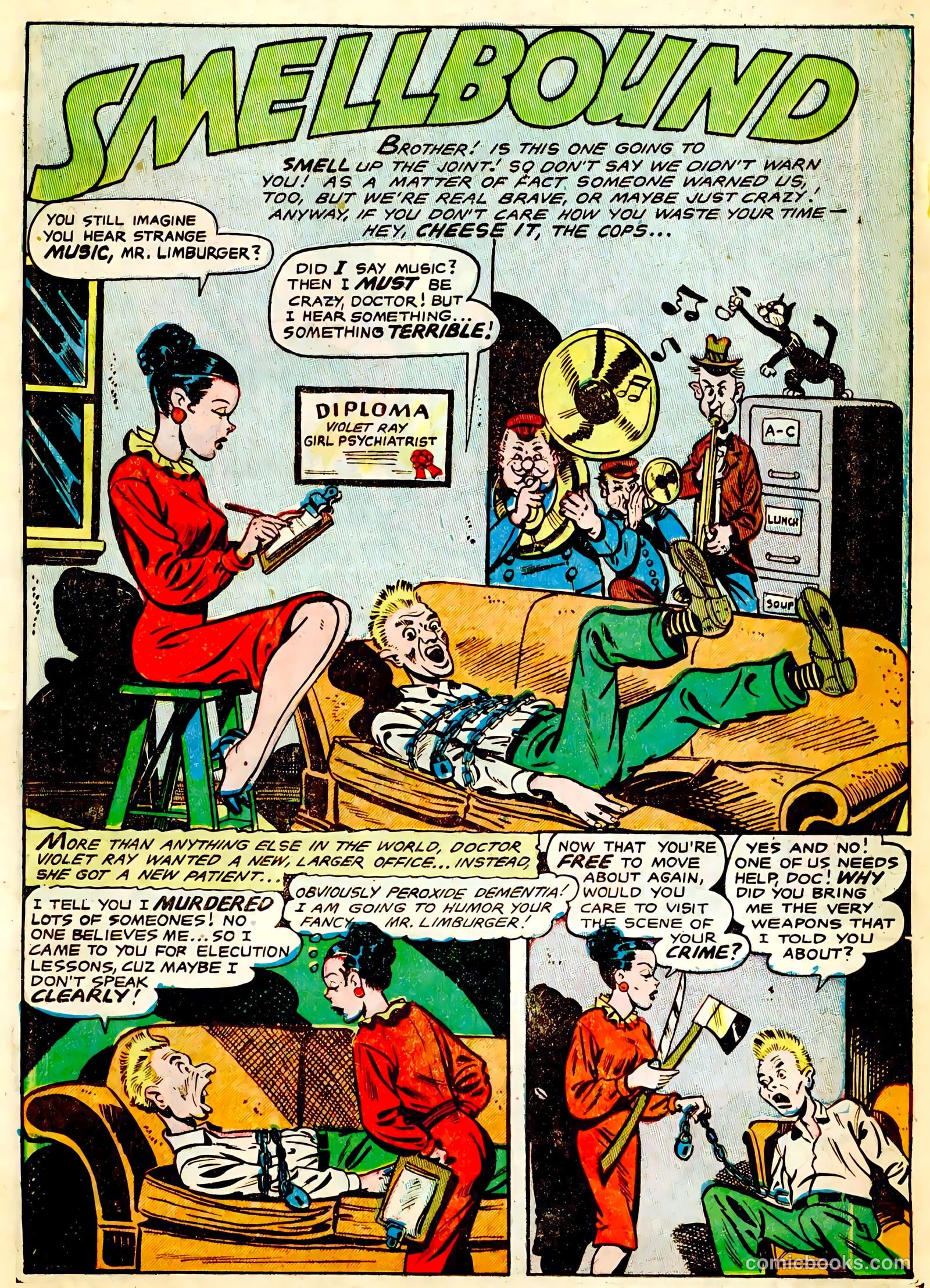 Bughouse #2 (1954) — page 10 of 33