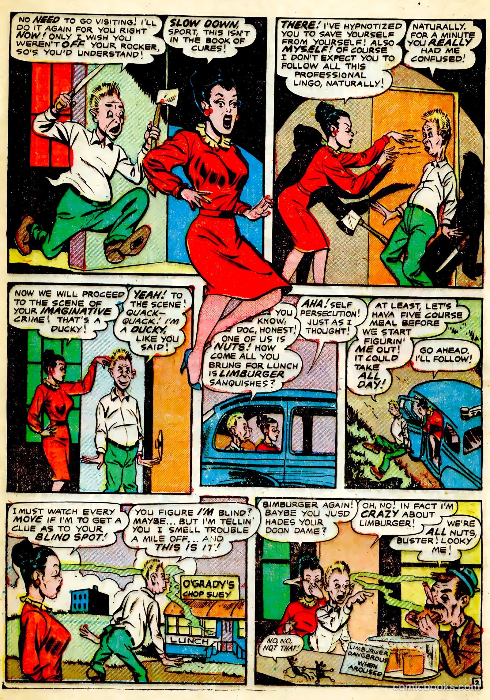 Bughouse #2 (1954) — page 11 of 33