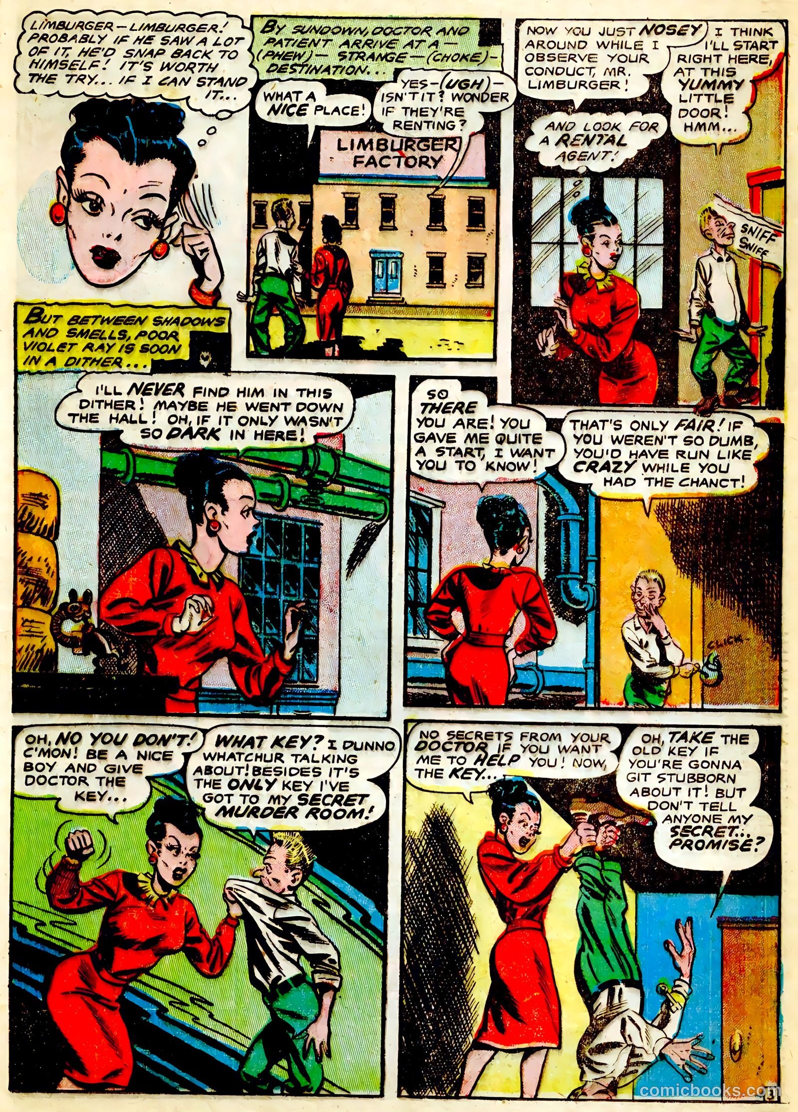 Bughouse #2 (1954) — page 12 of 33