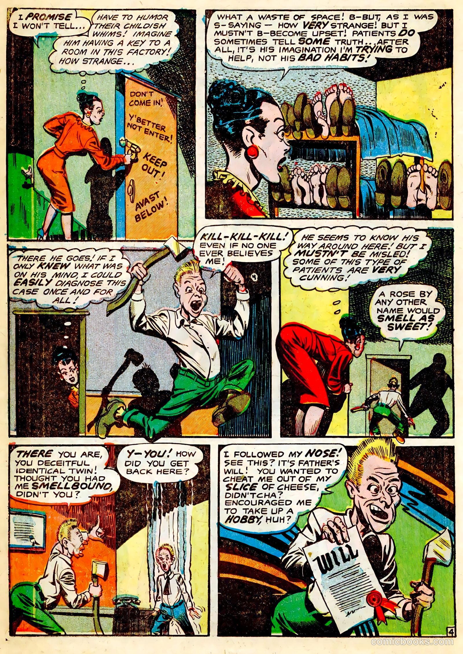 Bughouse #2 (1954) — page 13 of 33