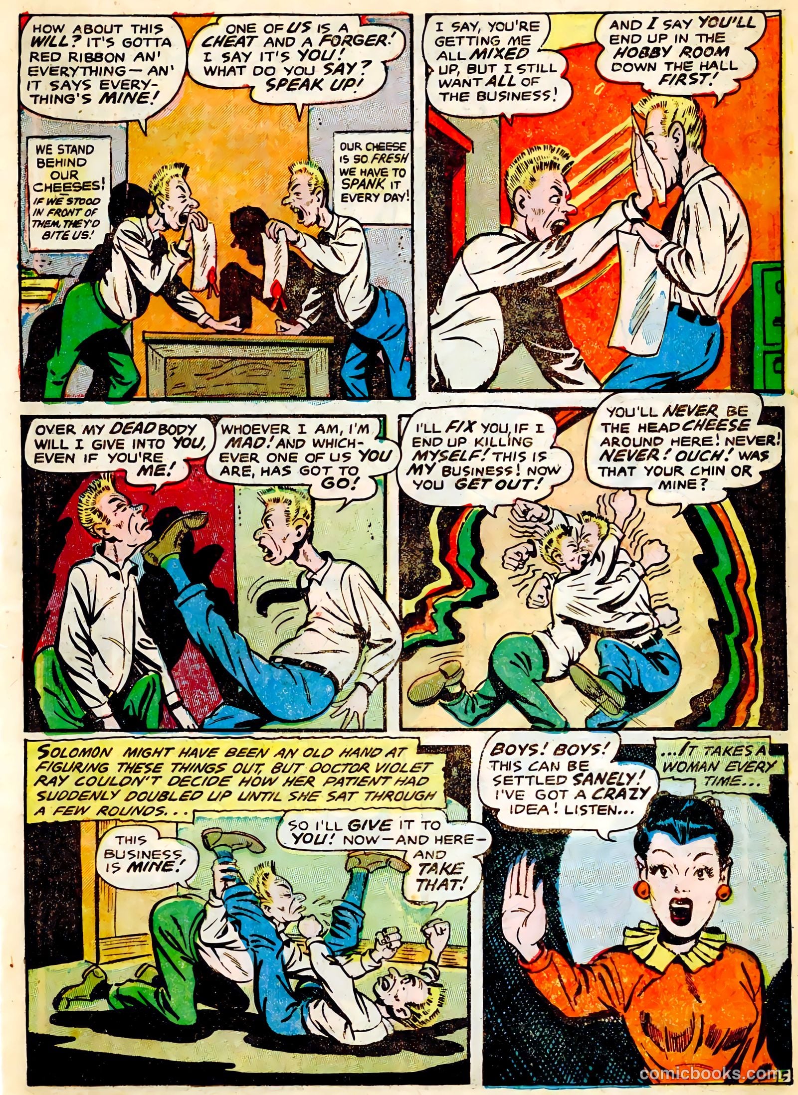 Bughouse #2 (1954) — page 14 of 33