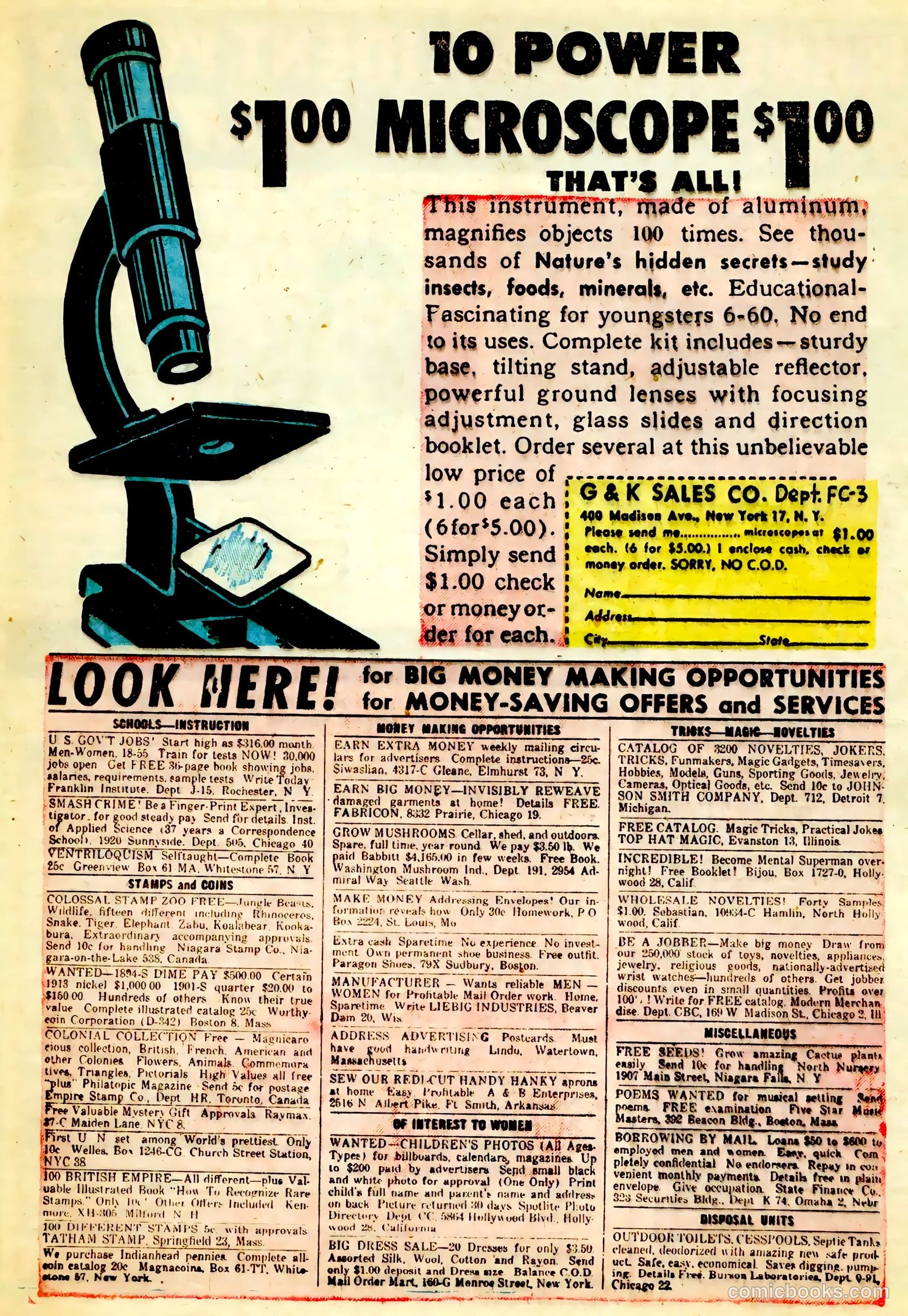 Bughouse #2 (1954) — page 19 of 33