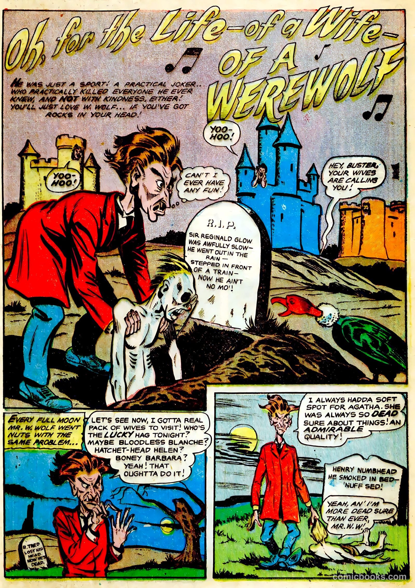 Bughouse #2 (1954) — page 20 of 33