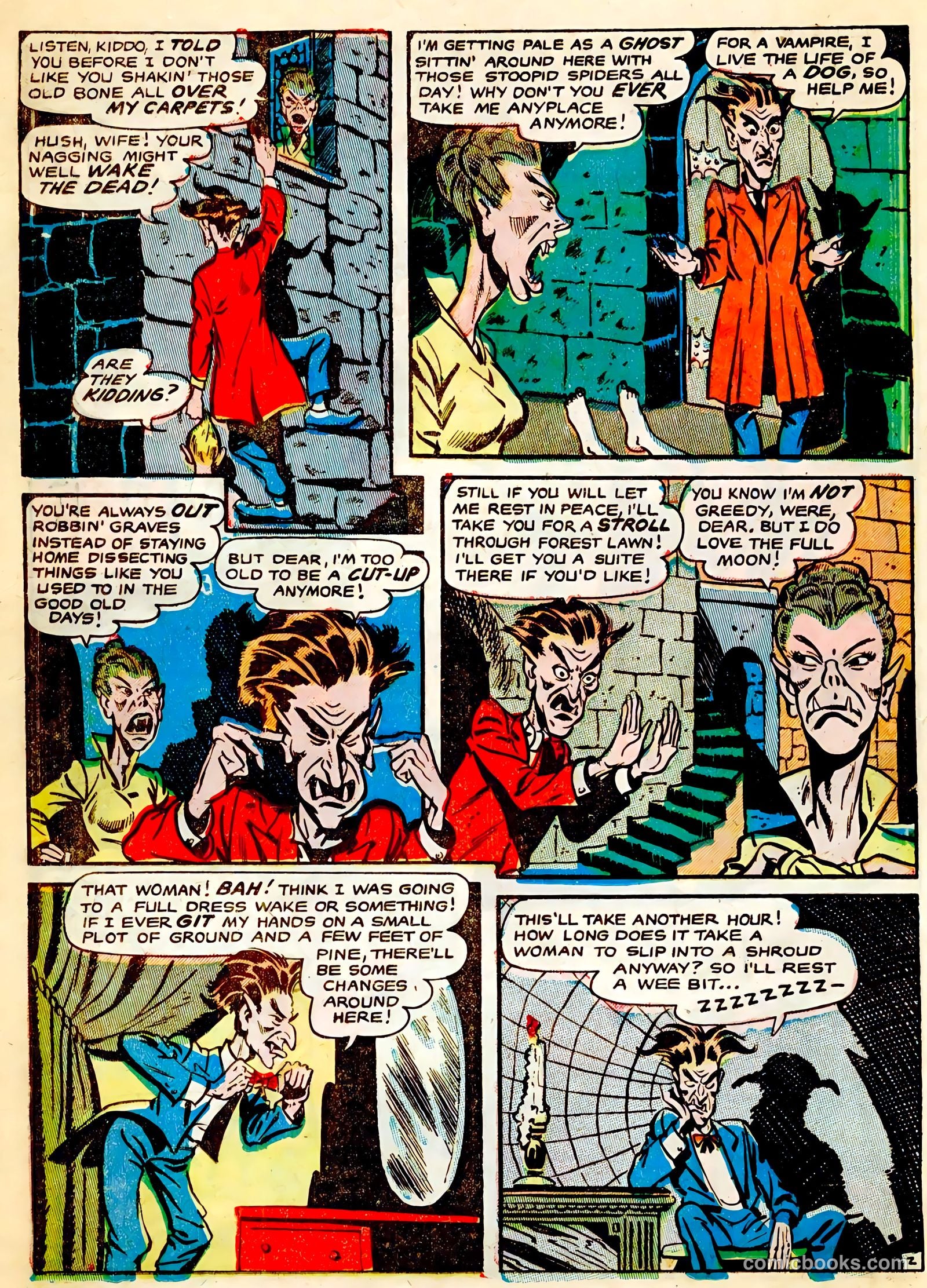 Bughouse #2 (1954) — page 21 of 33