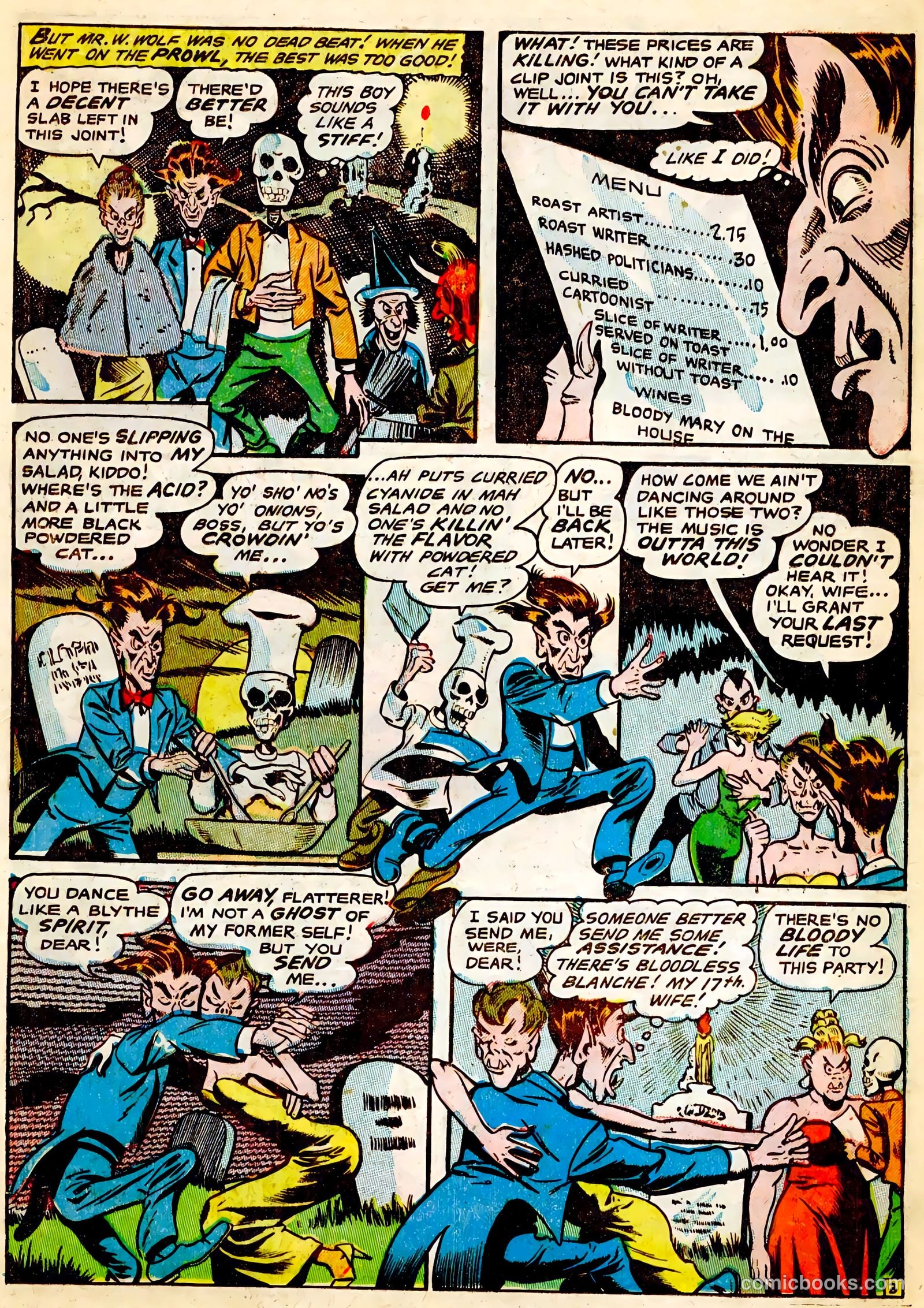 Bughouse #2 (1954) — page 22 of 33