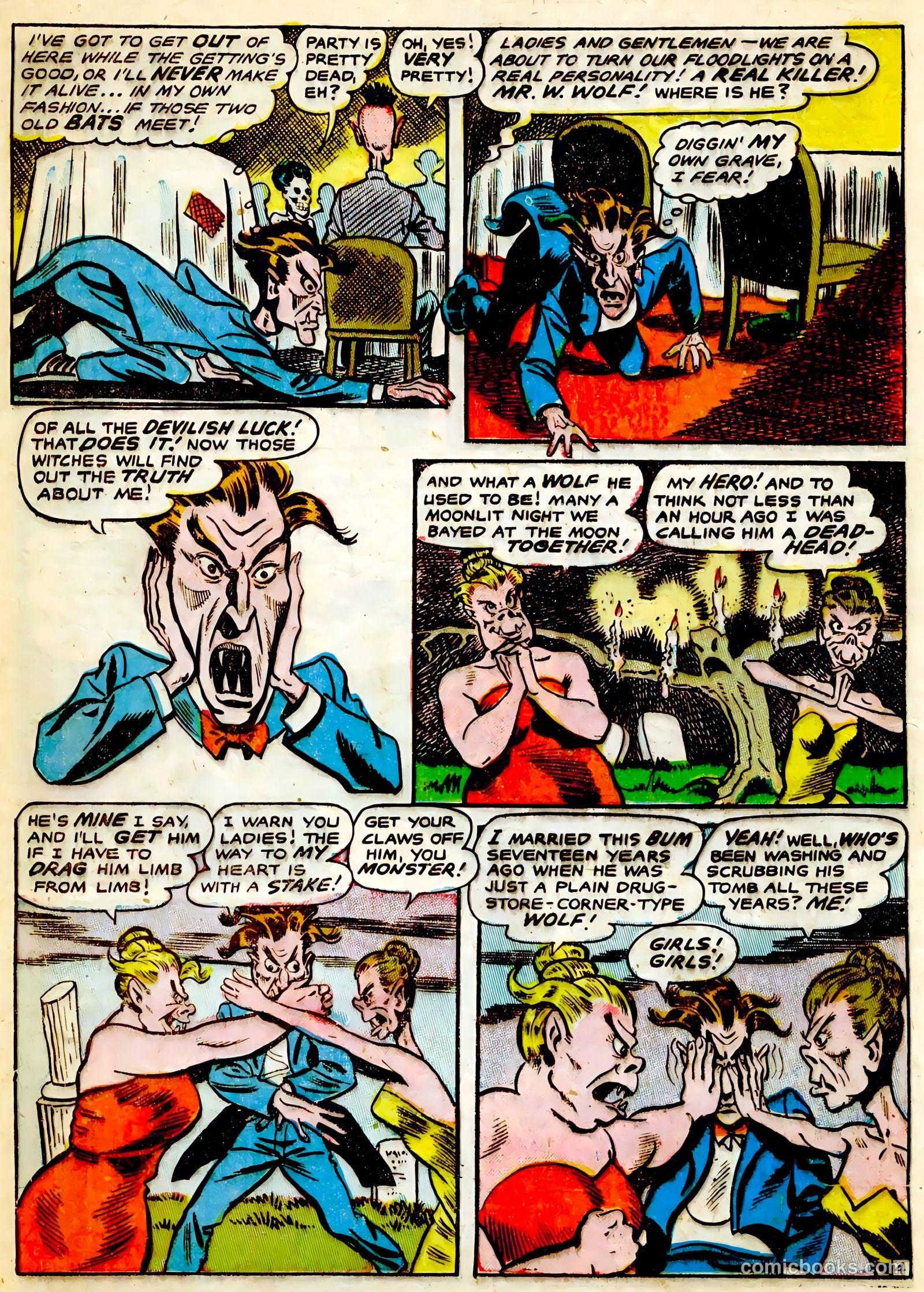 Bughouse #2 (1954) — page 23 of 33