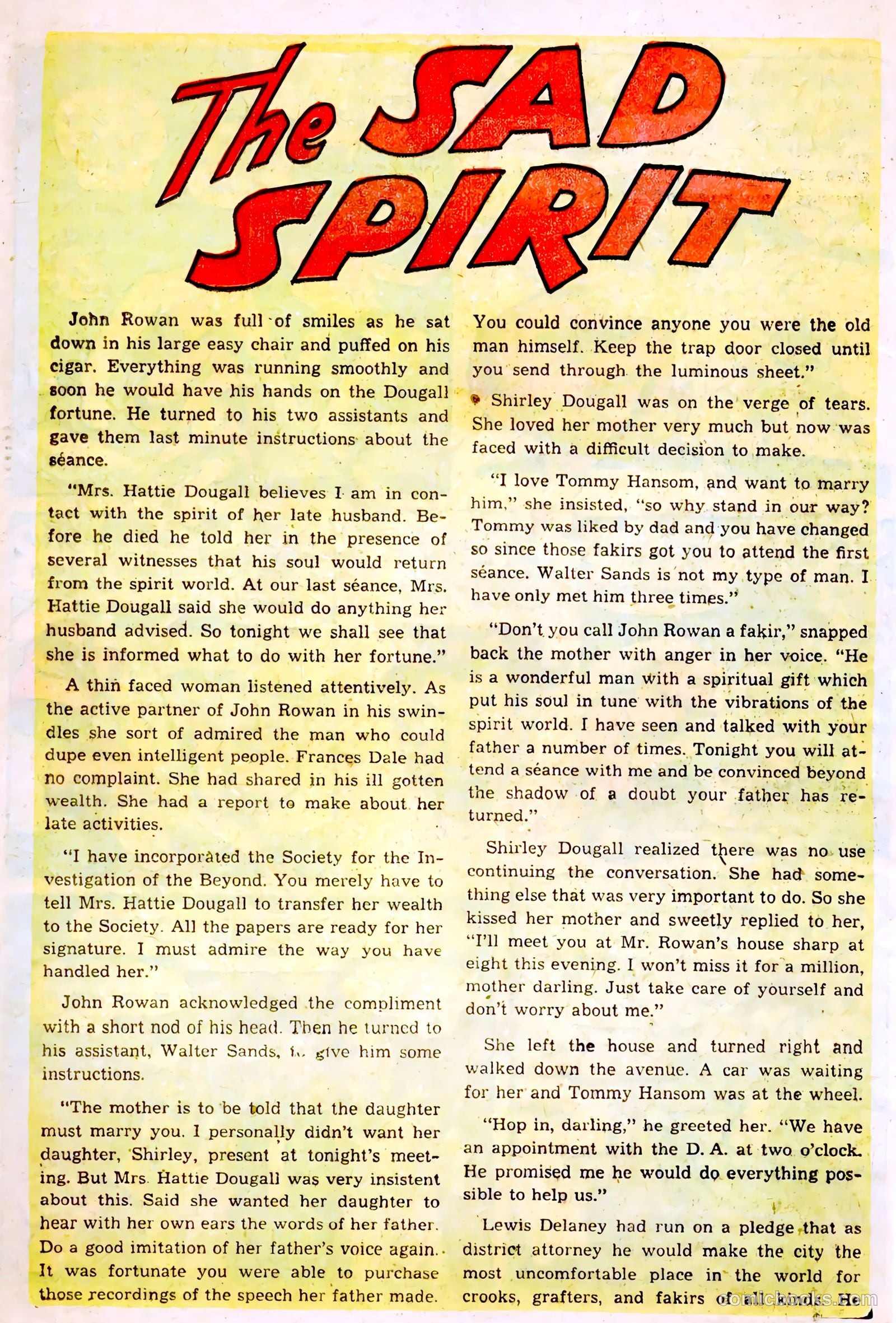 Bughouse #2 (1954) — page 25 of 33