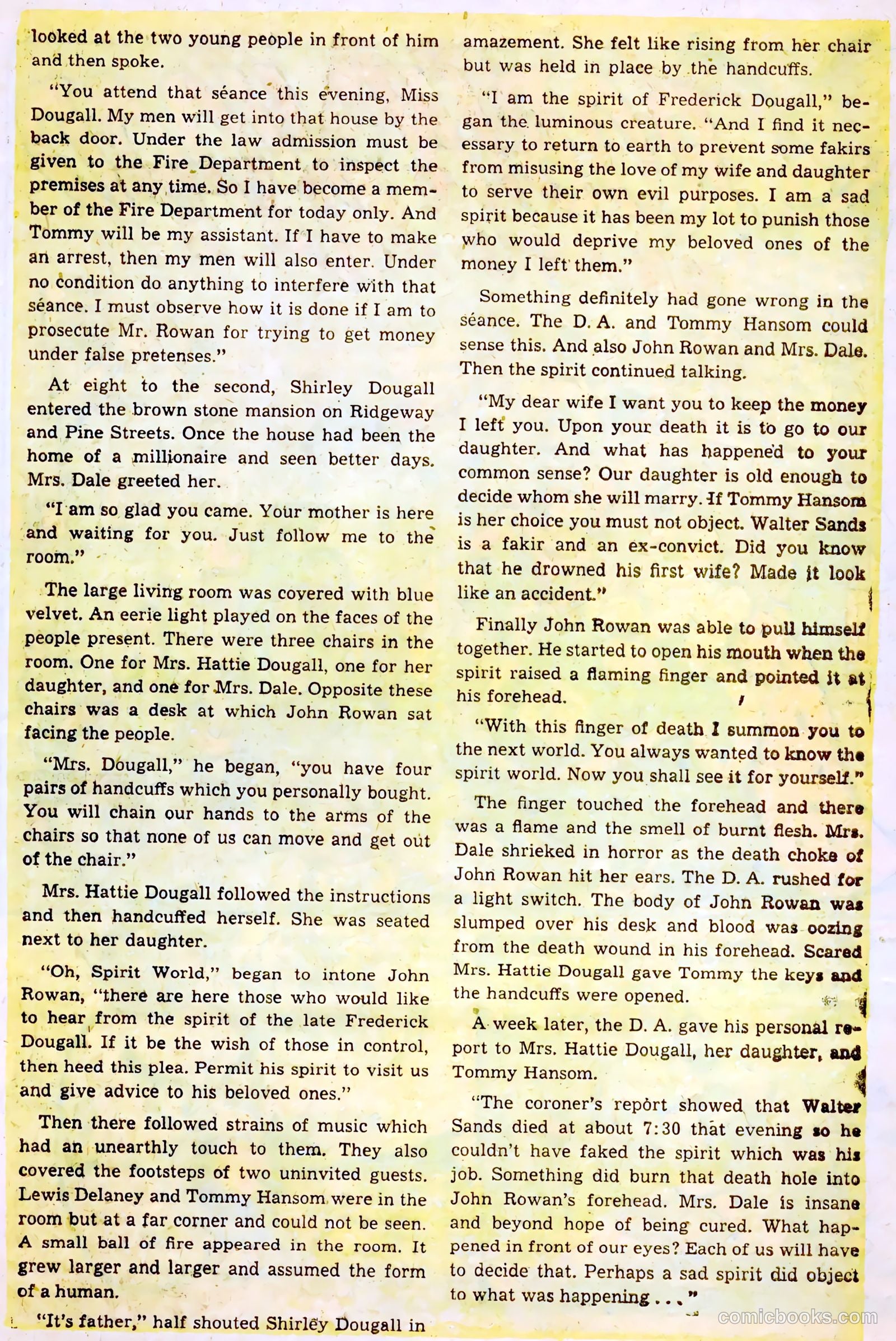 Bughouse #2 (1954) — page 26 of 33