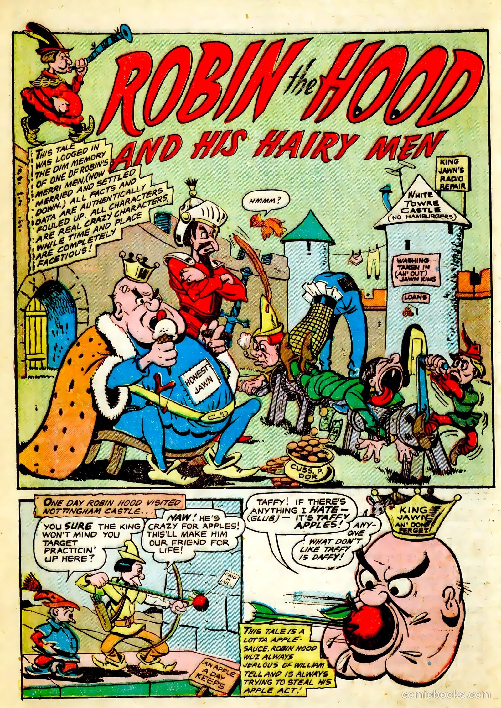 Bughouse #2 (1954) — page 27 of 33