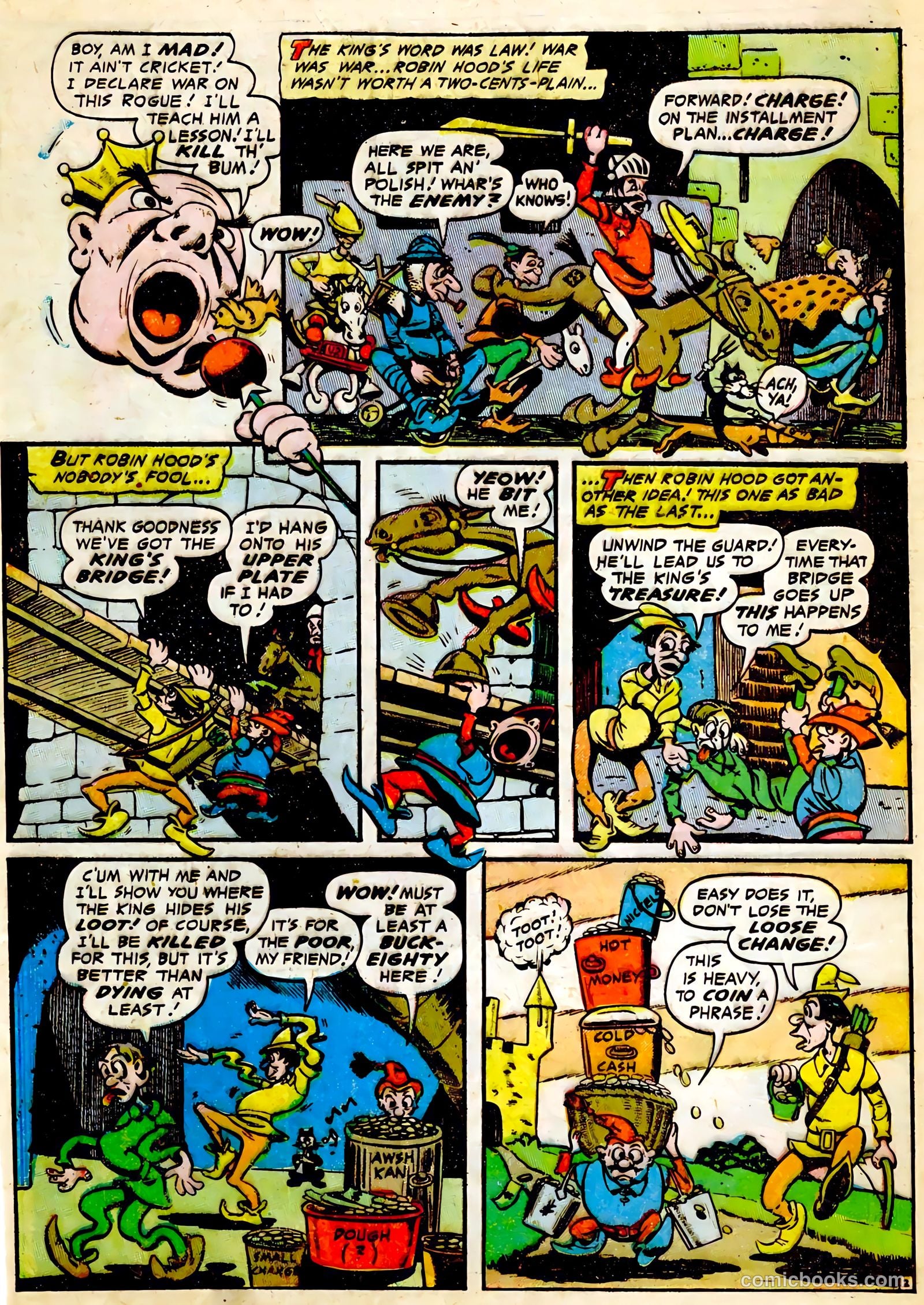 Bughouse #2 (1954) — page 28 of 33