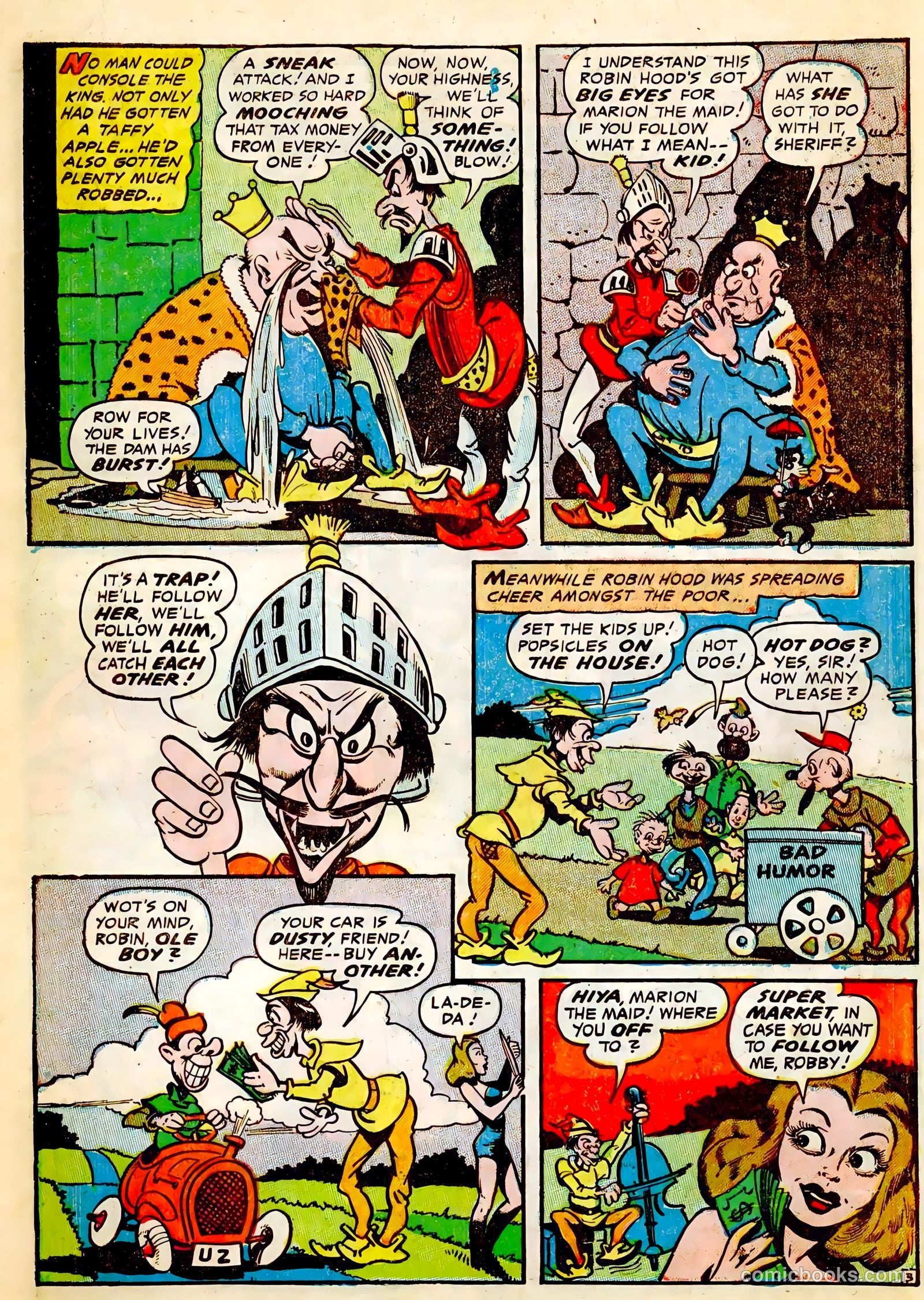 Bughouse #2 (1954) — page 29 of 33