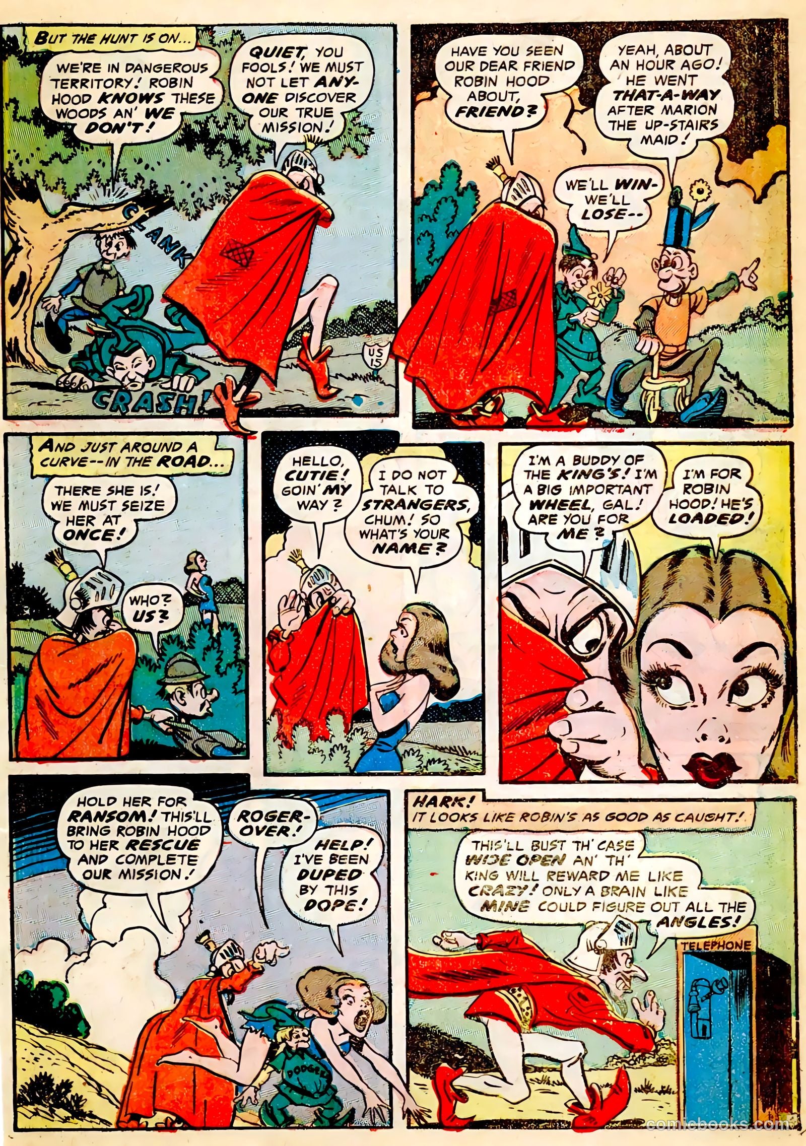 Bughouse #2 (1954) — page 30 of 33