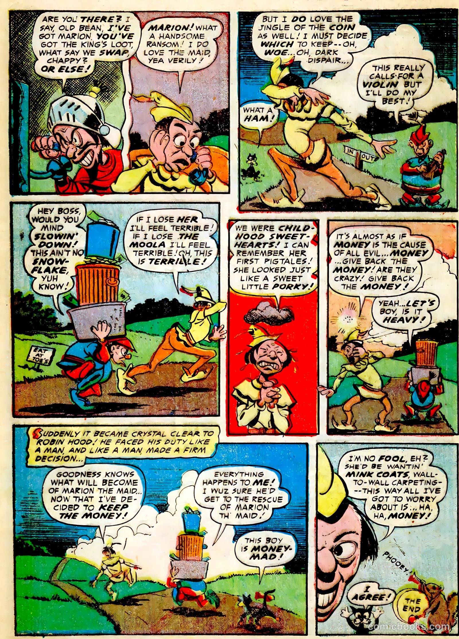 Bughouse #2 (1954) — page 31 of 33