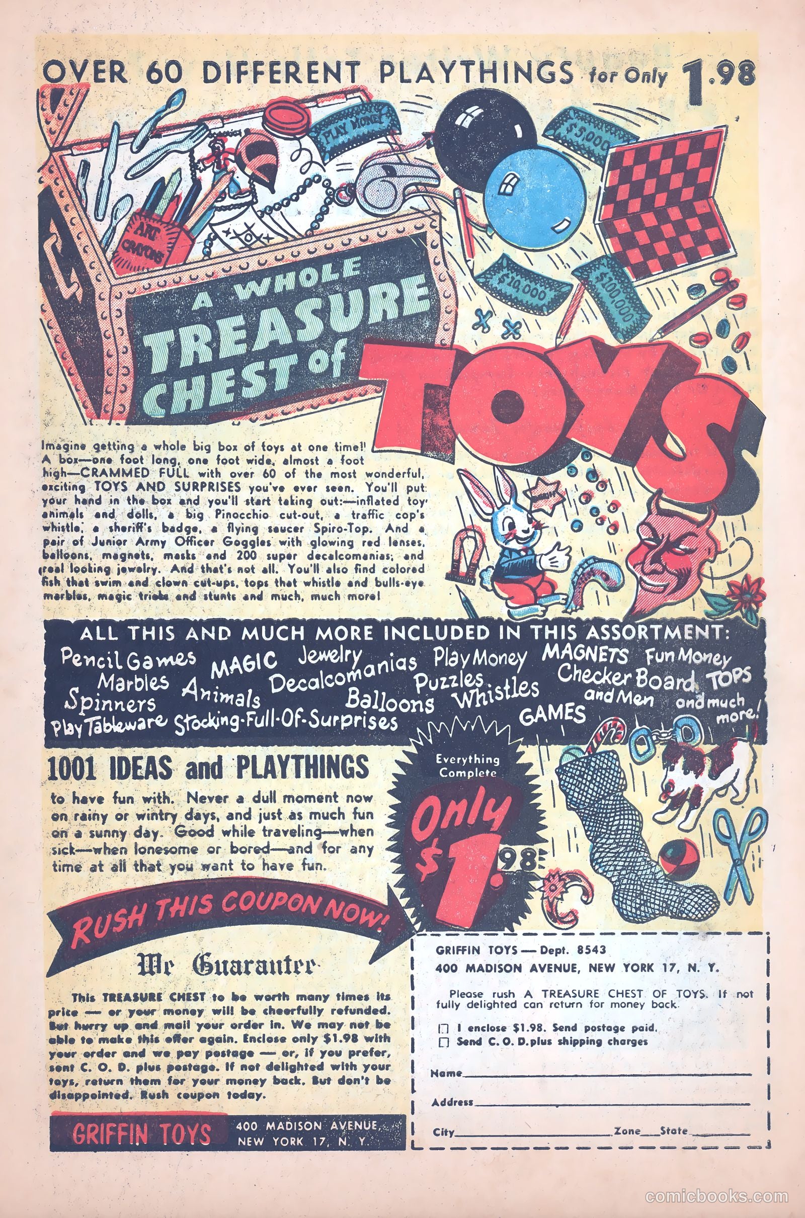 Bughouse #3 (1954) — page 3 of 36