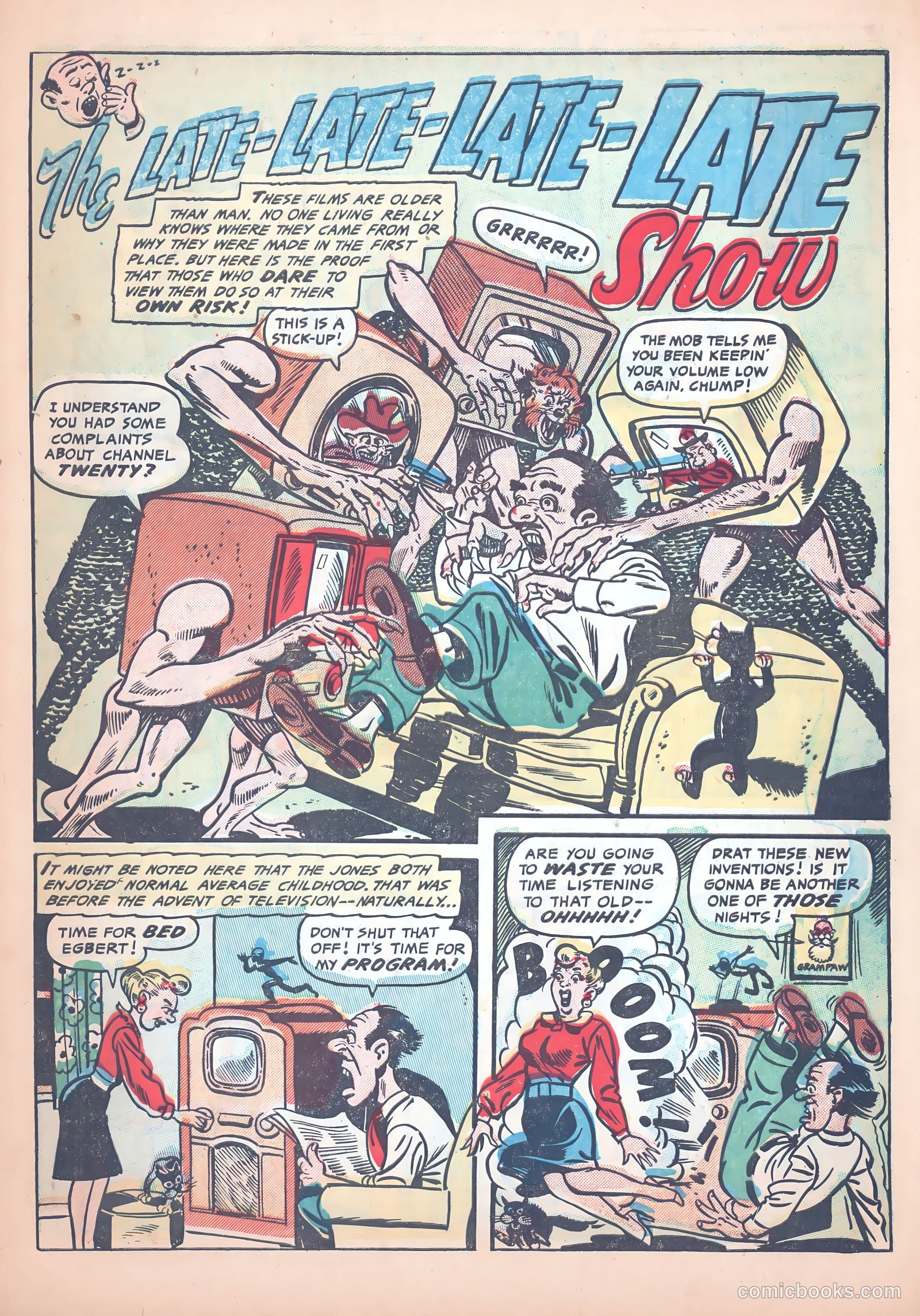 Bughouse #3 (1954) — page 5 of 36