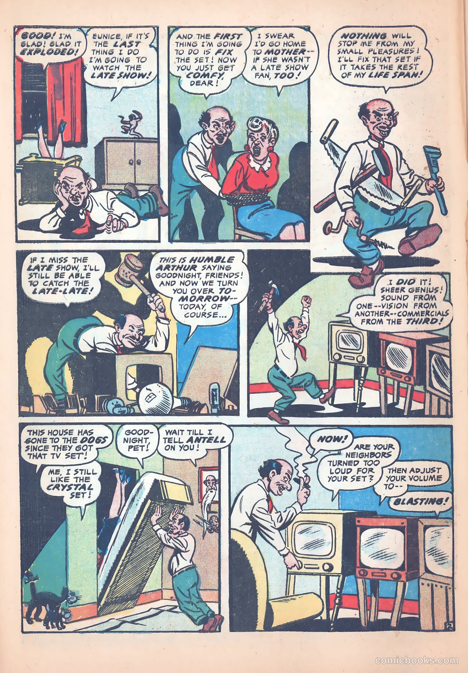 Bughouse #3 (1954) — page 6 of 36